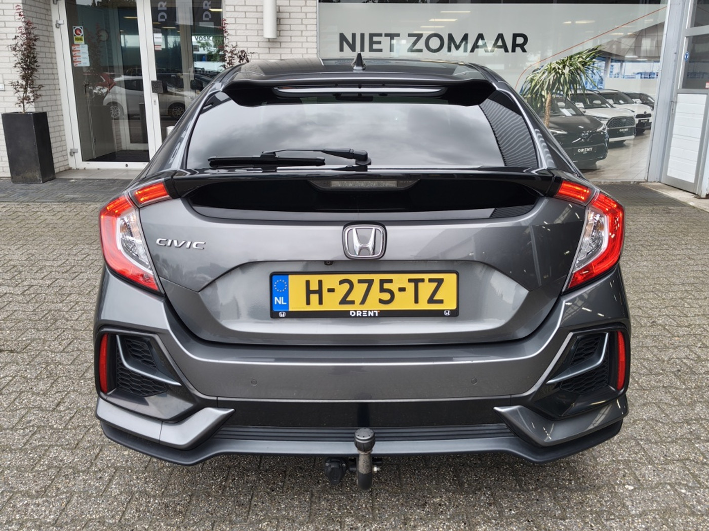 Foto van Honda Civic 5dr