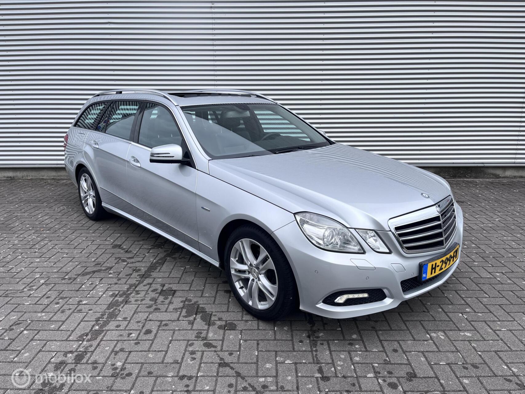 Foto van Mercedes-Benz E 200 Cgi