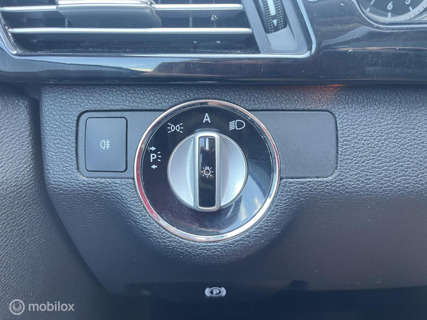 Foto van Mercedes-Benz E 200 Cgi