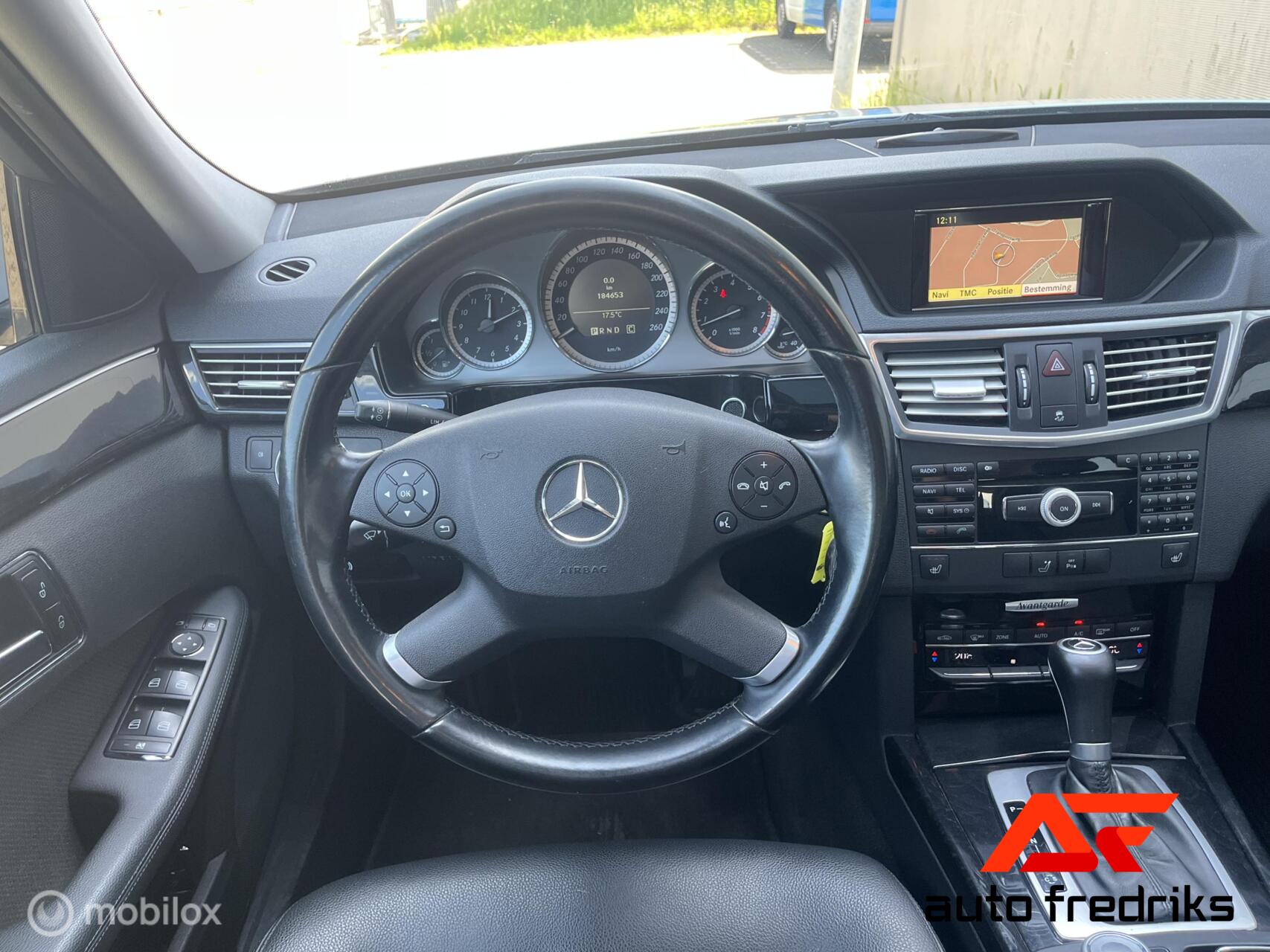 Foto van Mercedes-Benz E 200 Cgi