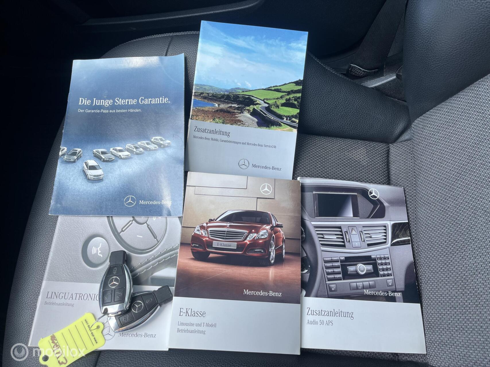 Foto van Mercedes-Benz E 200 Cgi