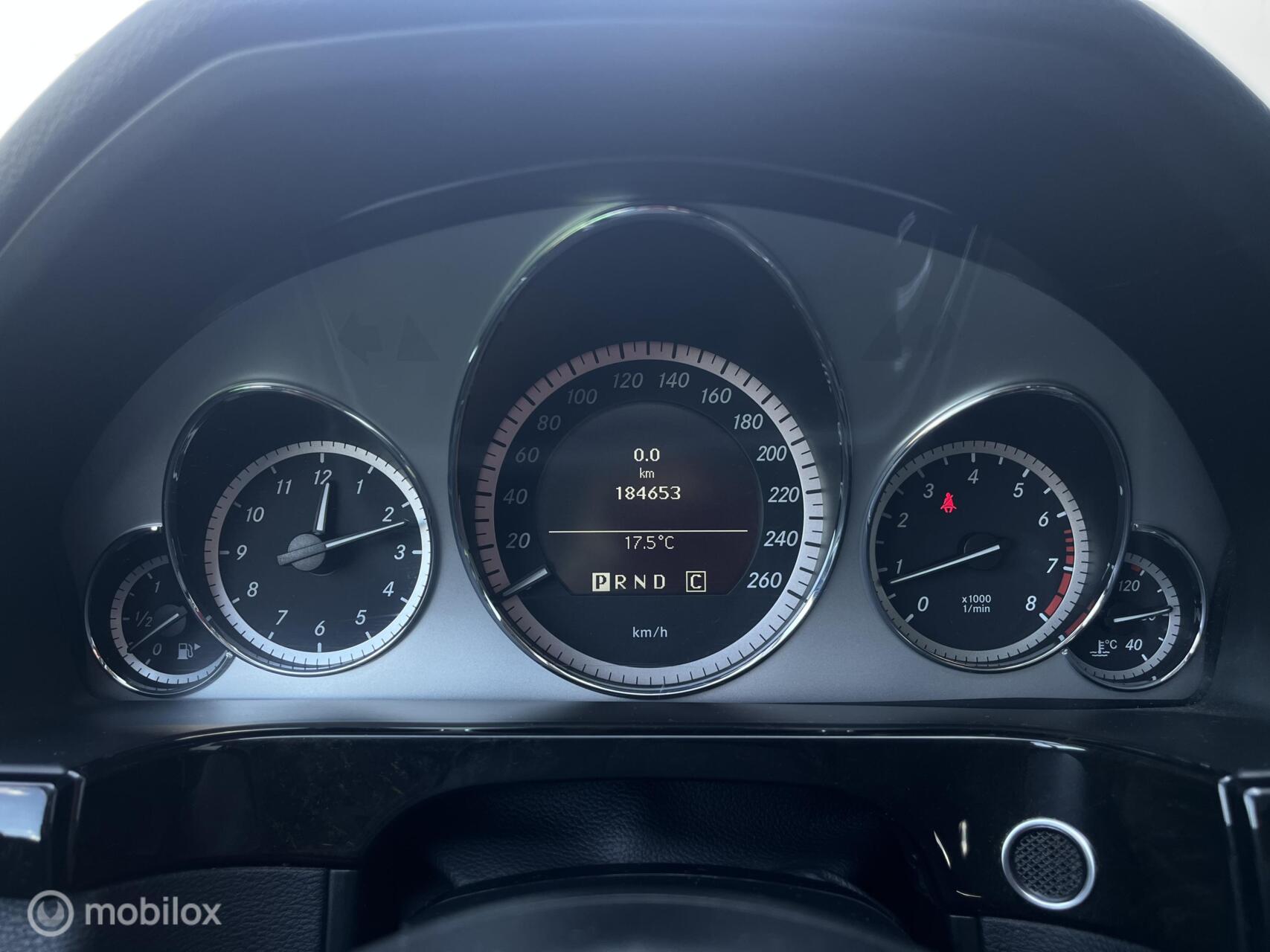 Foto van Mercedes-Benz E 200 Cgi