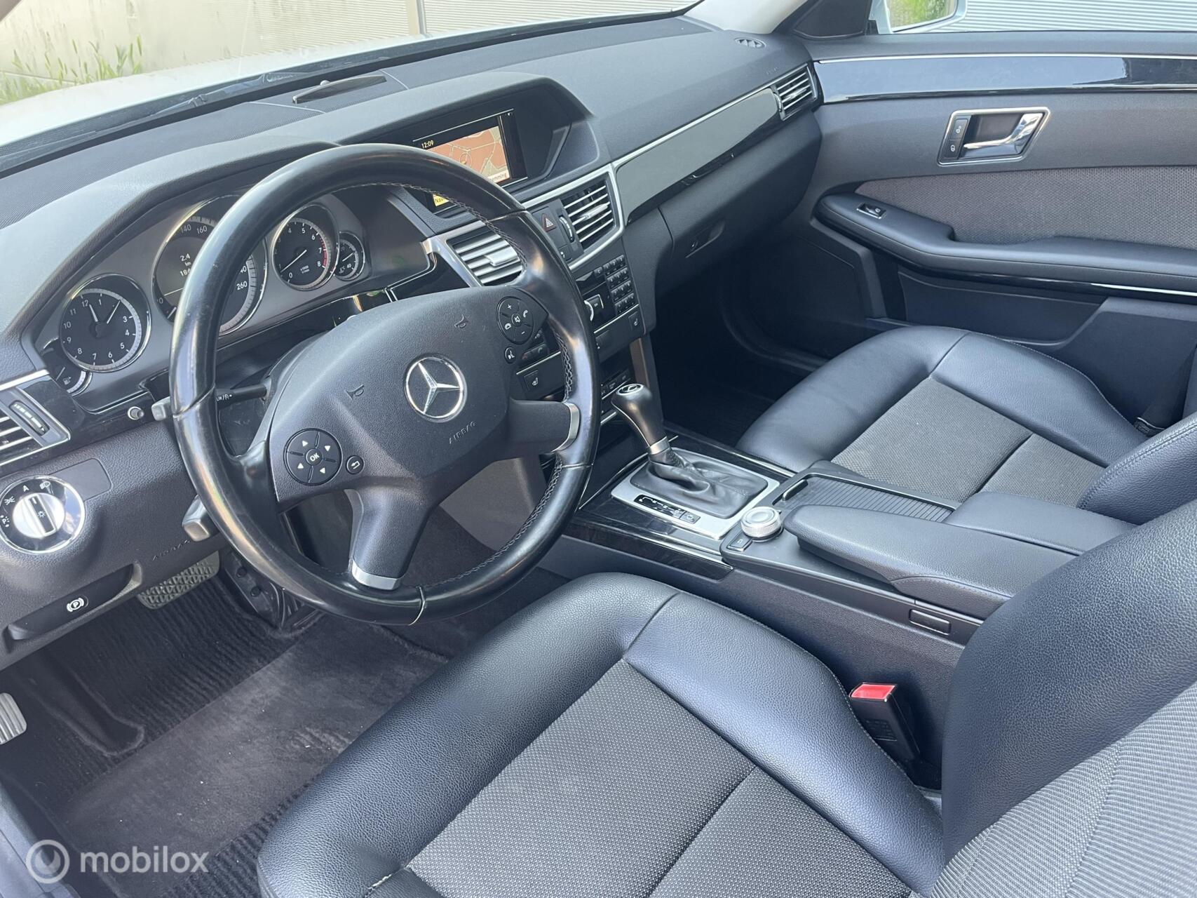 Foto van Mercedes-Benz E 200 Cgi