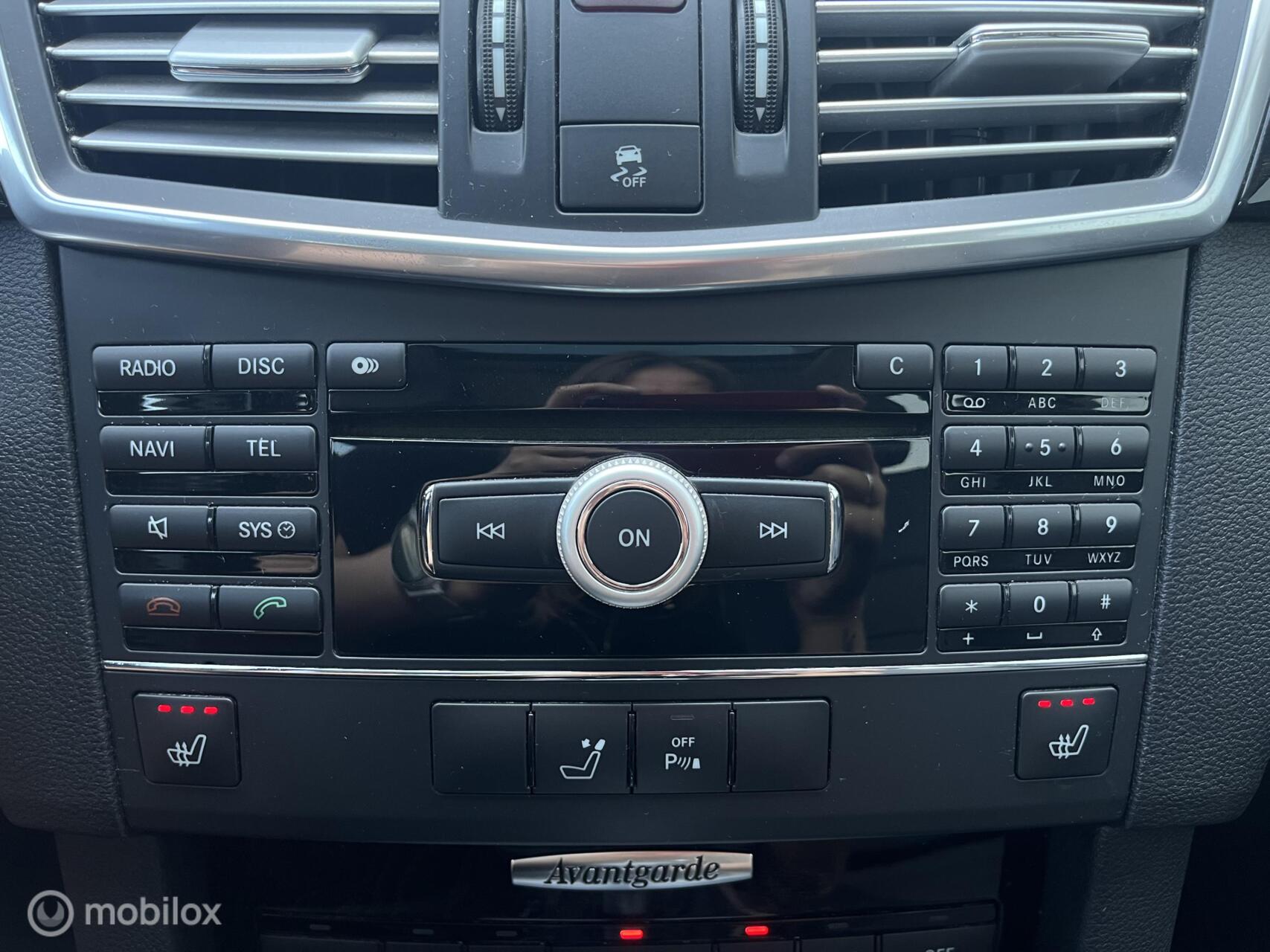 Foto van Mercedes-Benz E 200 Cgi
