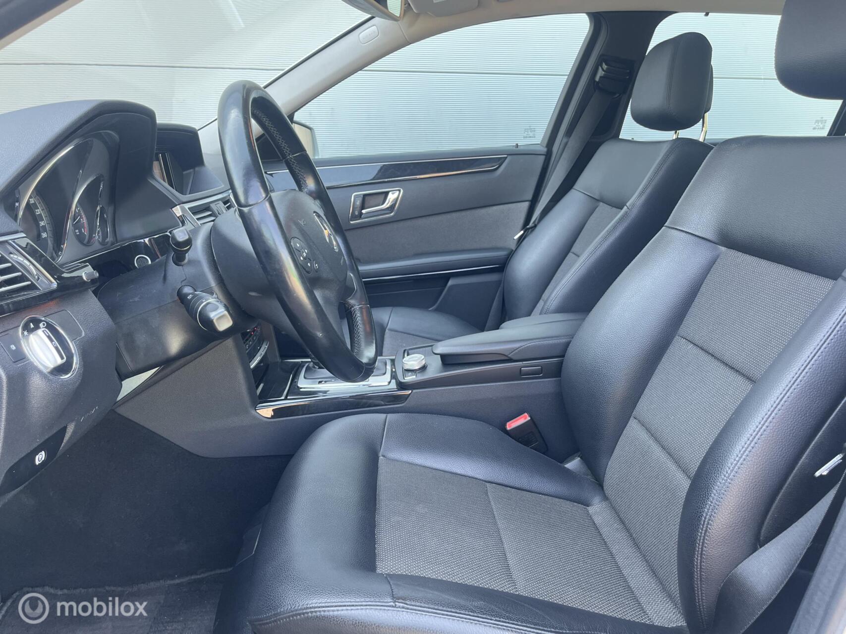 Foto van Mercedes-Benz E 200 Cgi