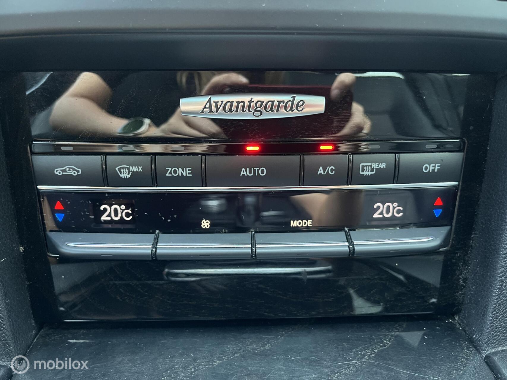 Foto van Mercedes-Benz E 200 Cgi