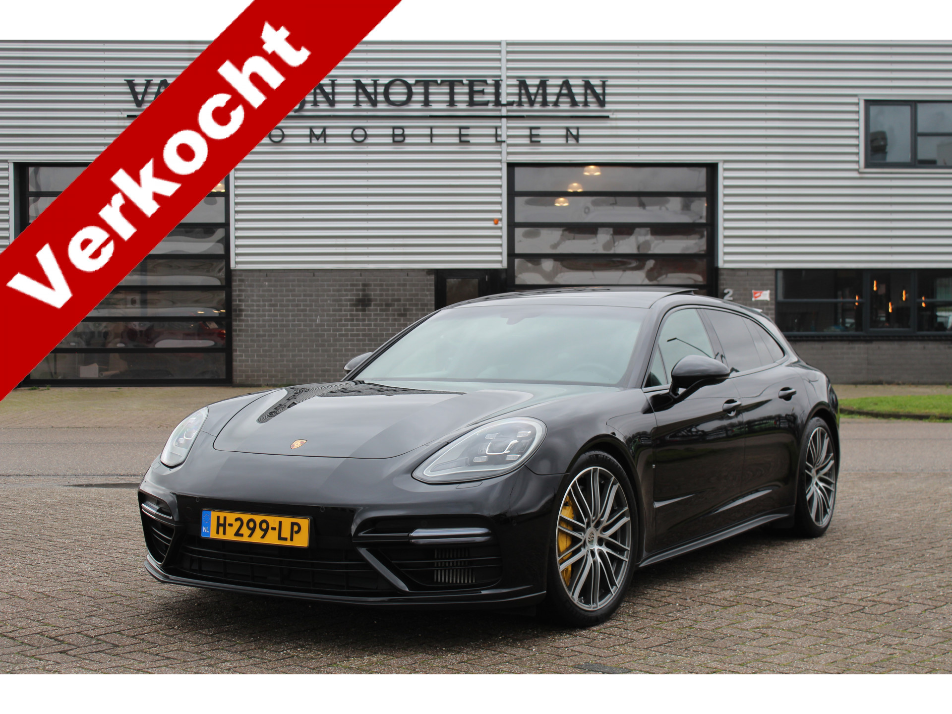 Porsche Panamera Turbo S E-hybrid 4.0 Turbo S E-Hybrid 2018 - voorkant