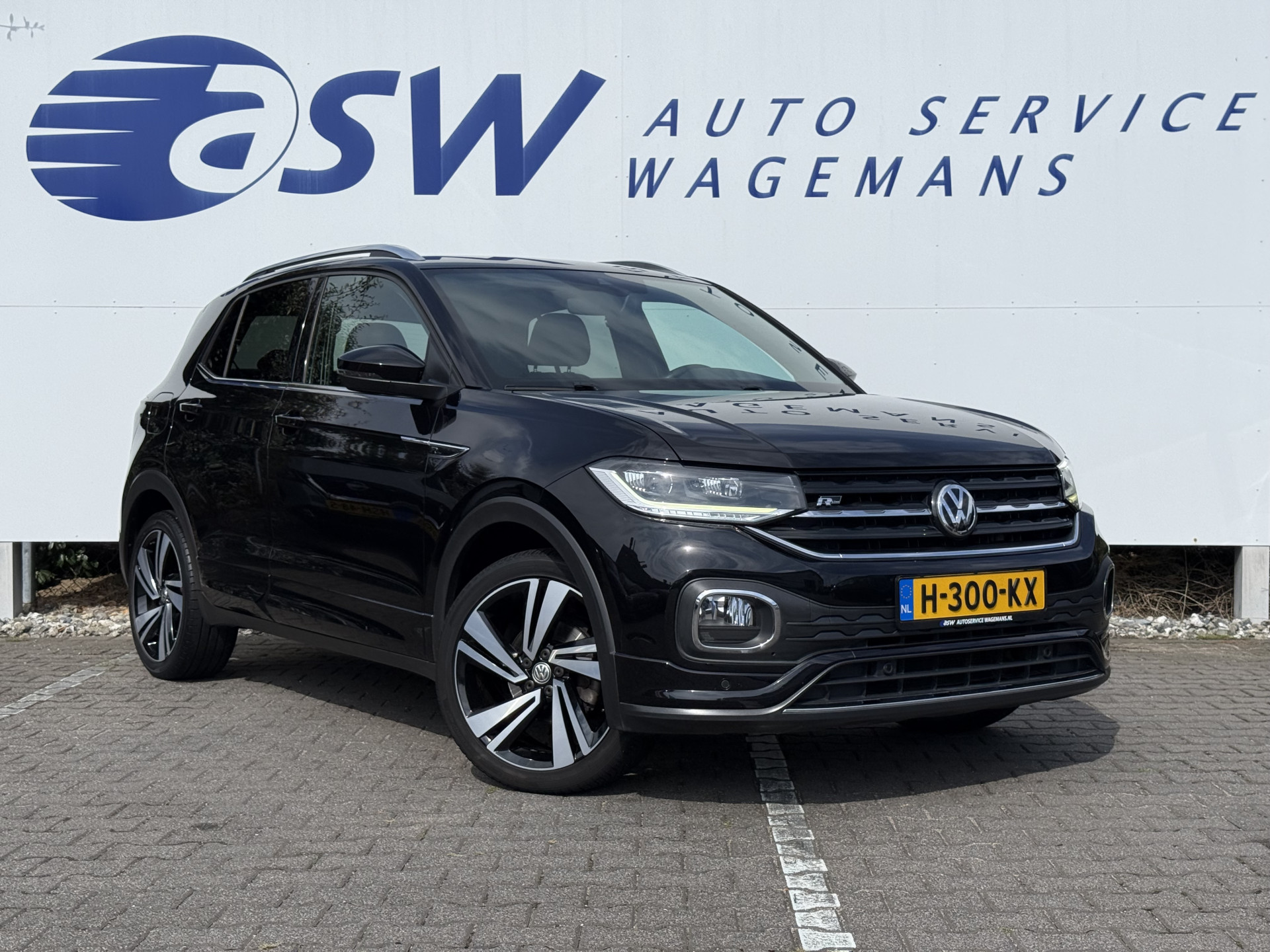Foto van Volkswagen T-cross