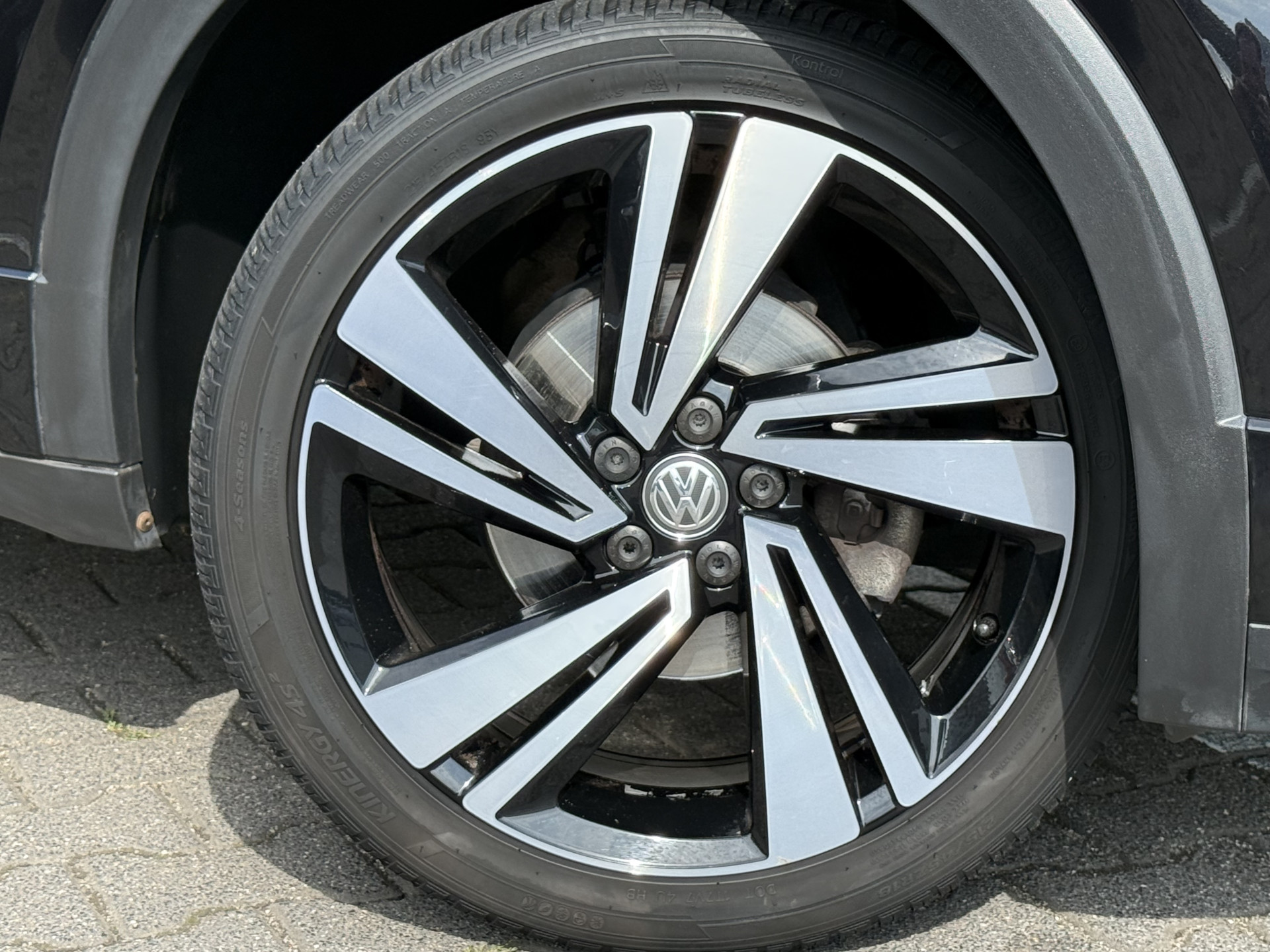 Foto van Volkswagen T-cross