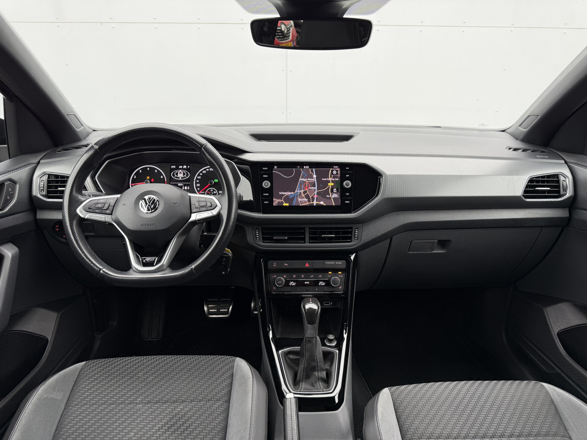 Foto van Volkswagen T-cross