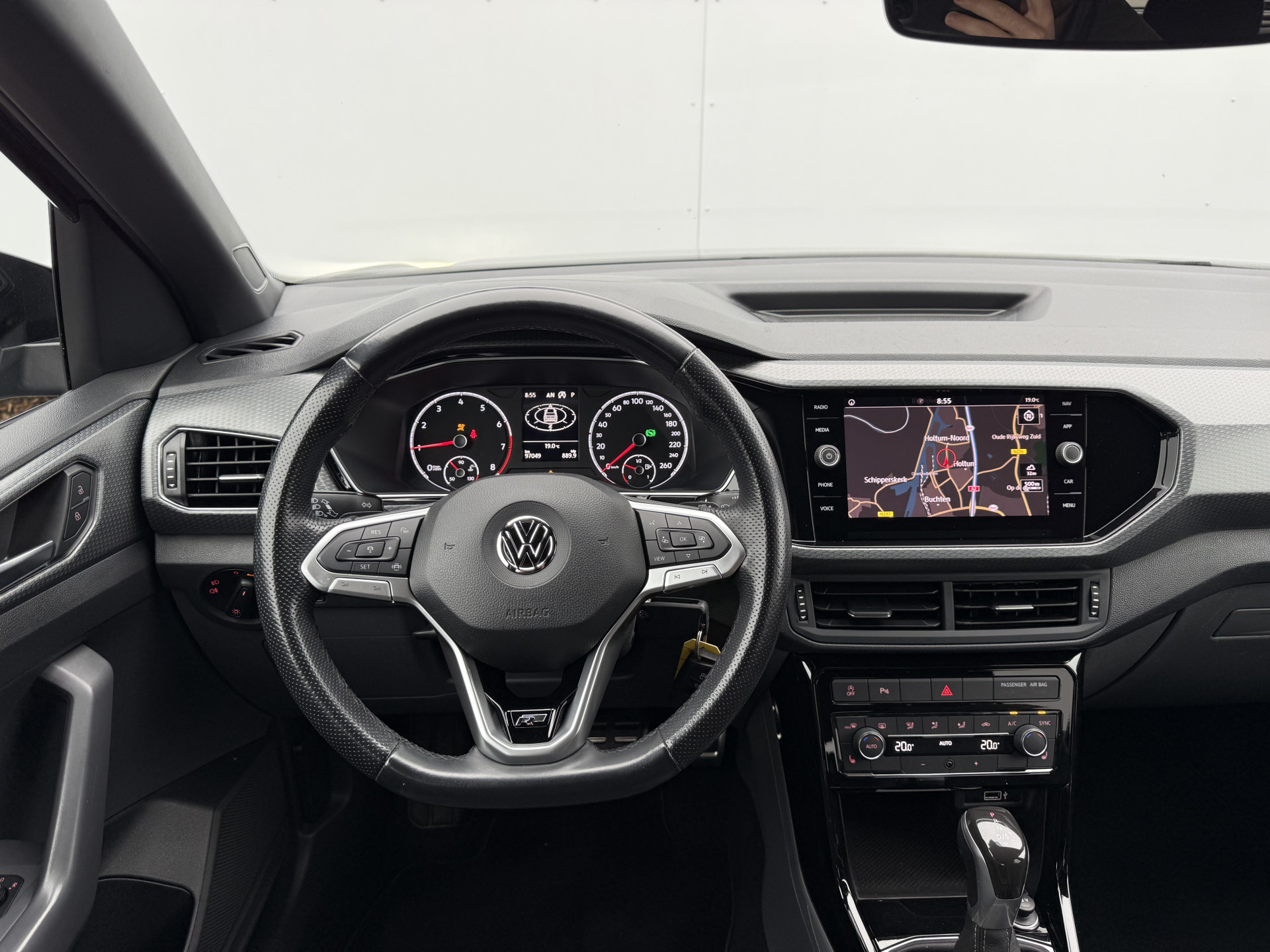 Foto van Volkswagen T-cross