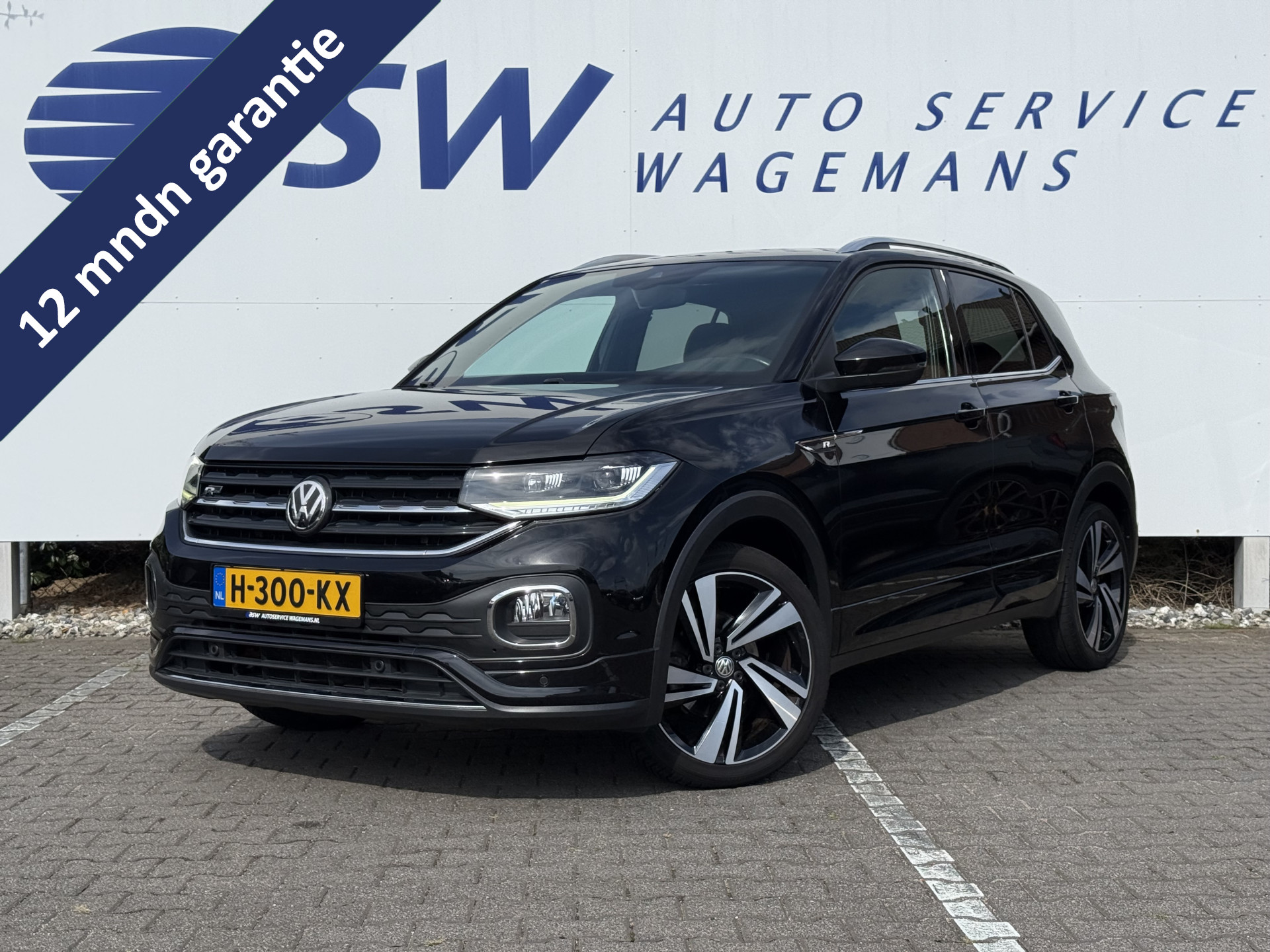 Volkswagen T-cross 1.0 TSI R-Line 2019 - voorkant