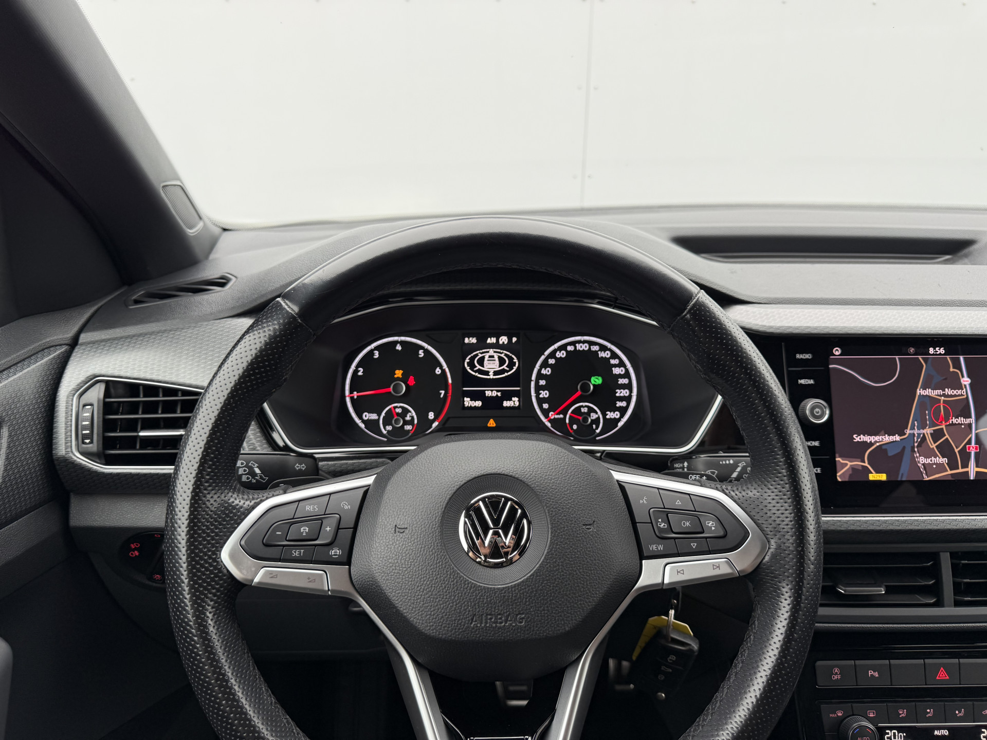 Foto van Volkswagen T-cross
