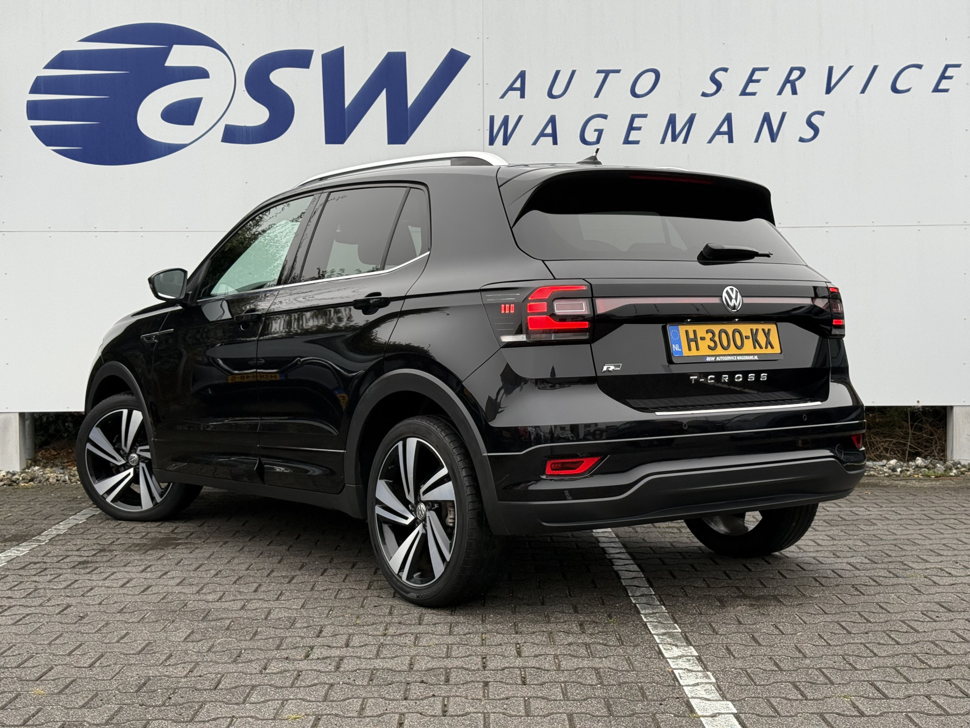 Foto van Volkswagen T-cross