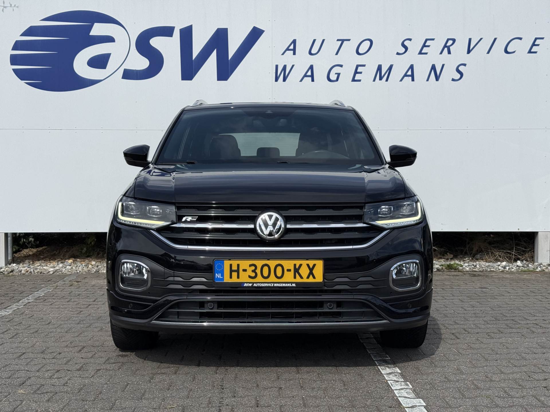 Foto van Volkswagen T-cross