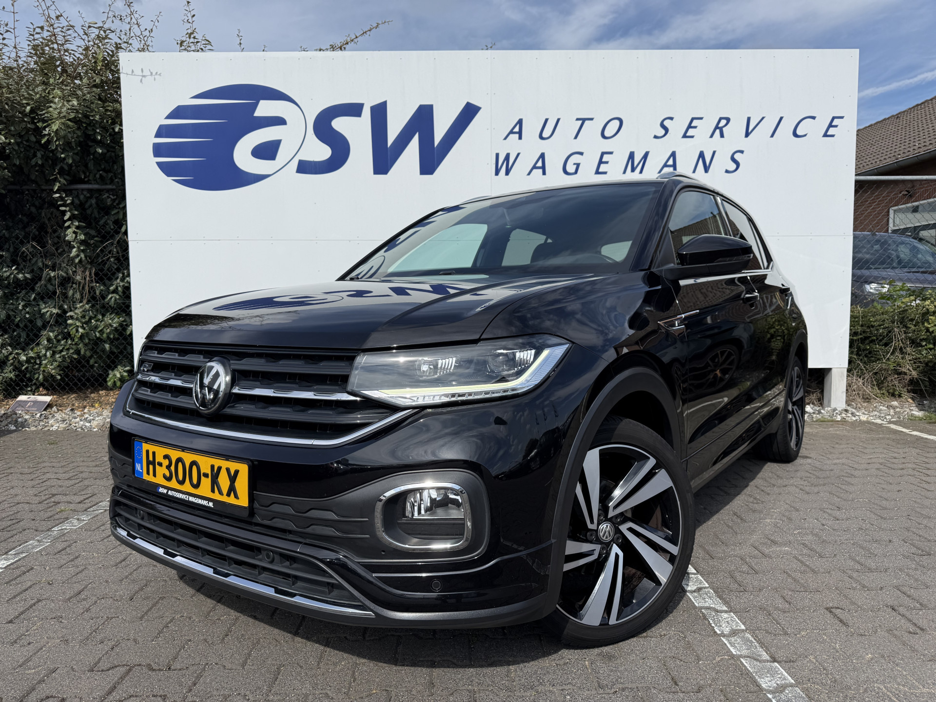 Foto van Volkswagen T-cross