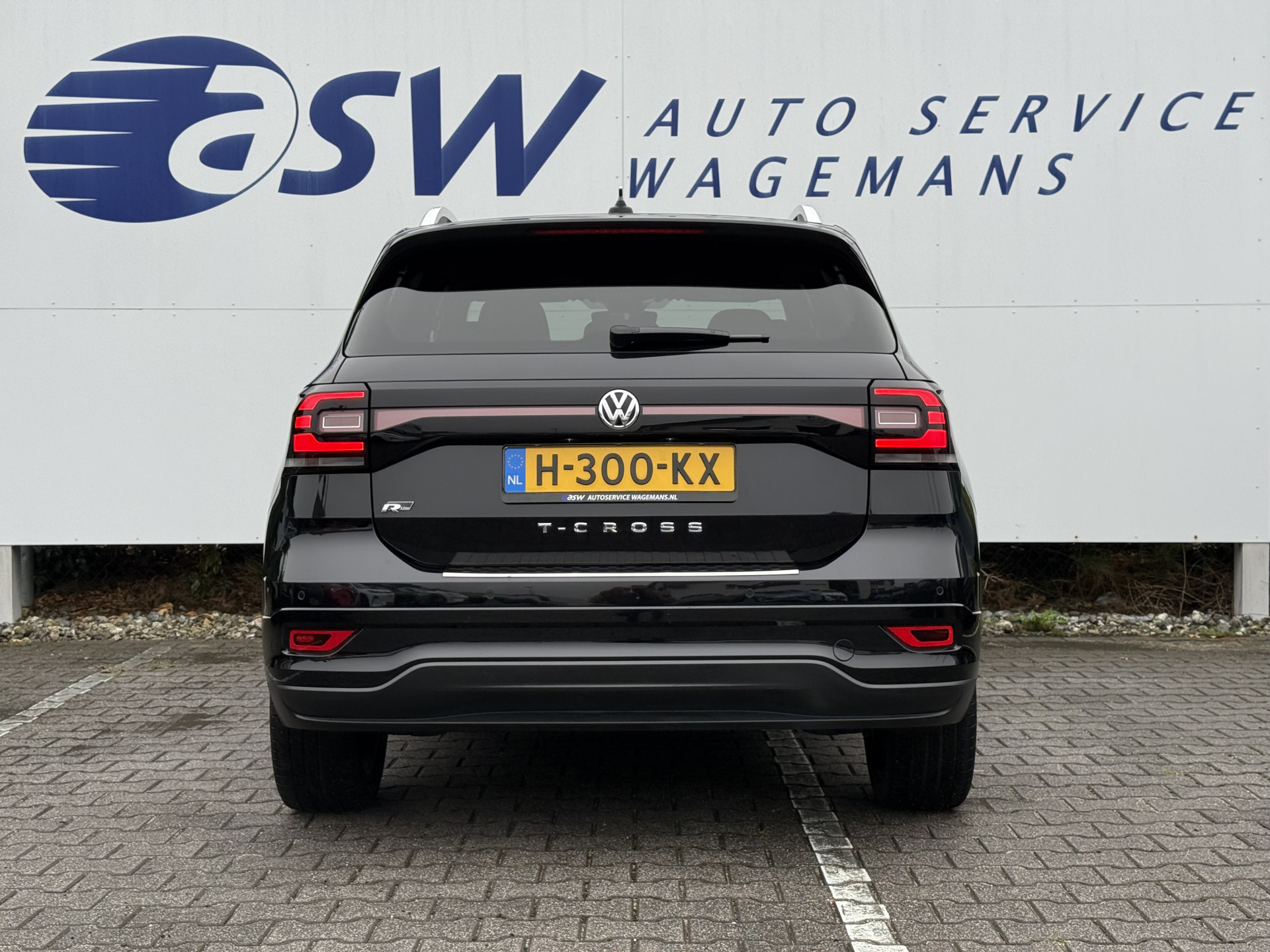 Foto van Volkswagen T-cross