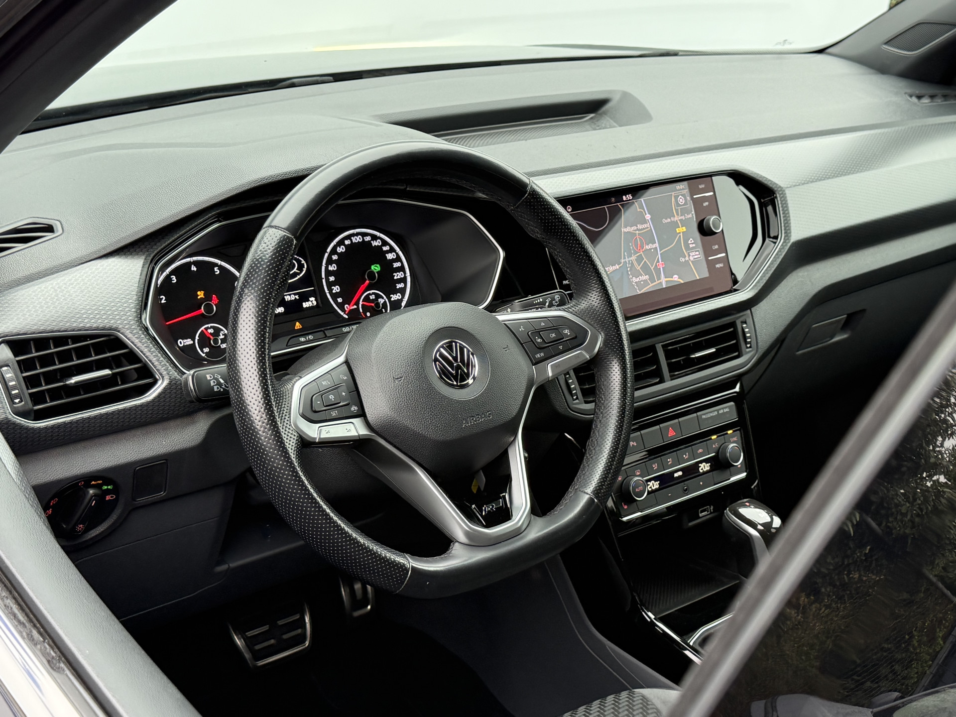 Foto van Volkswagen T-cross