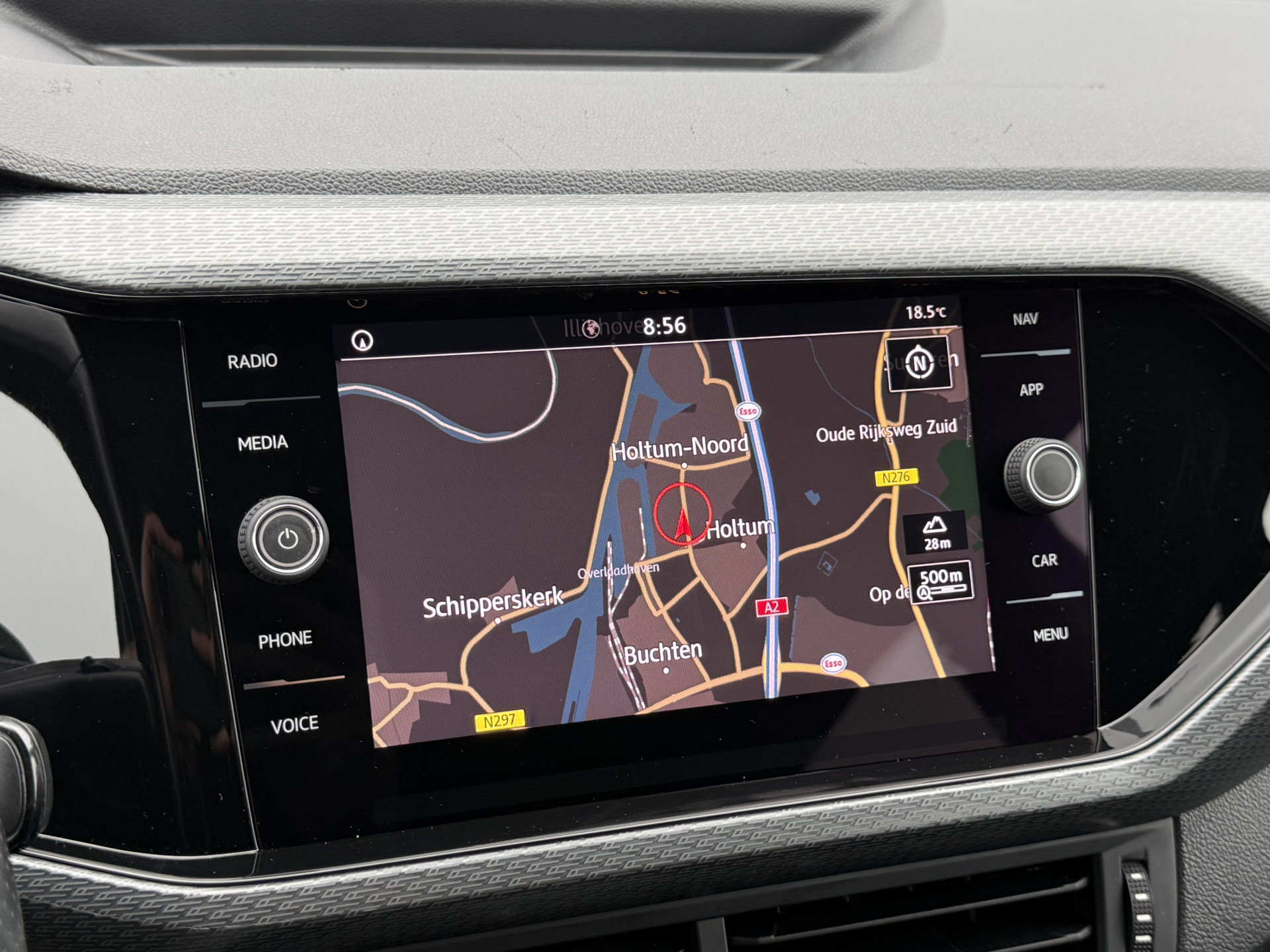 Foto van Volkswagen T-cross