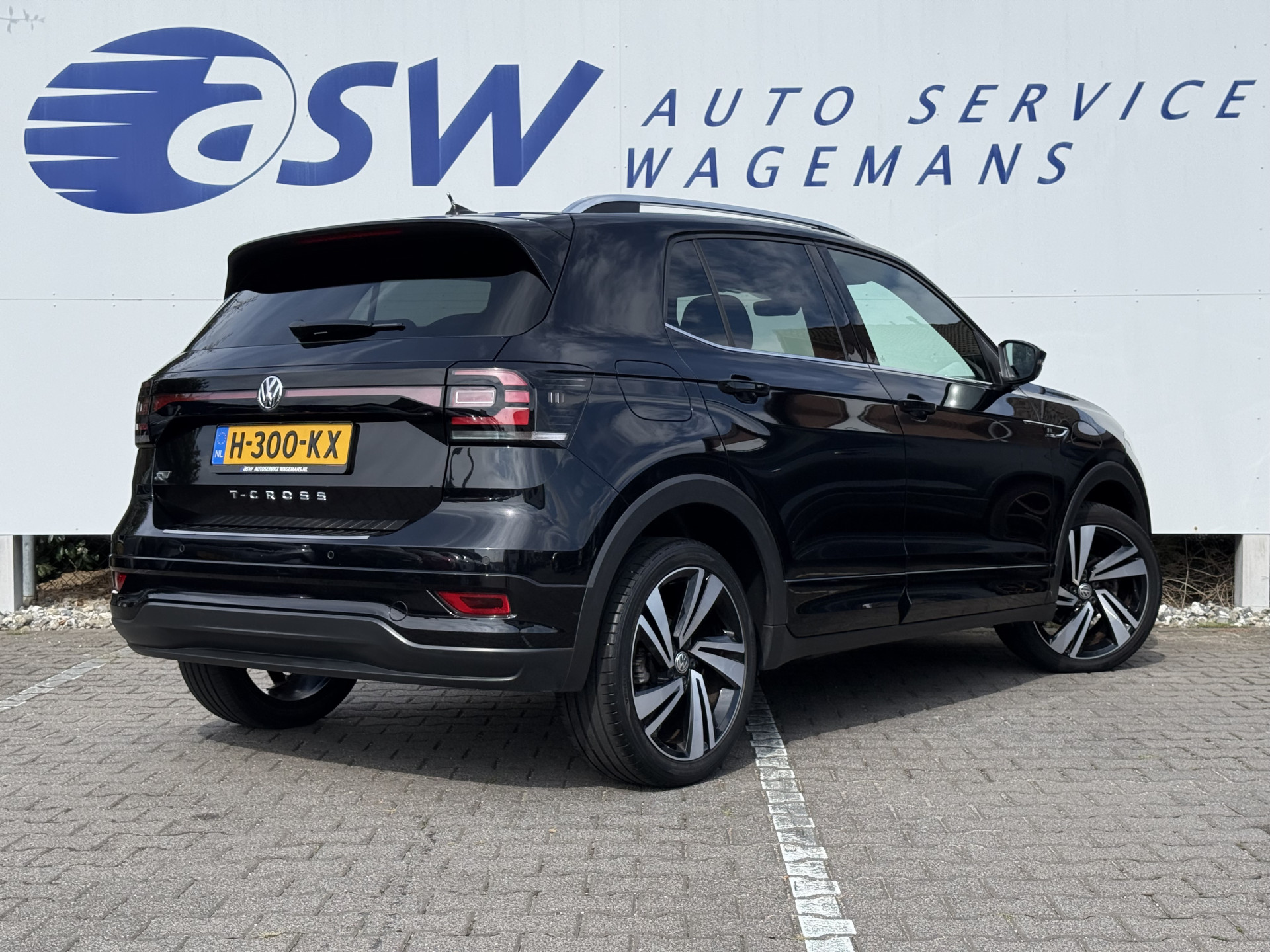 Foto van Volkswagen T-cross