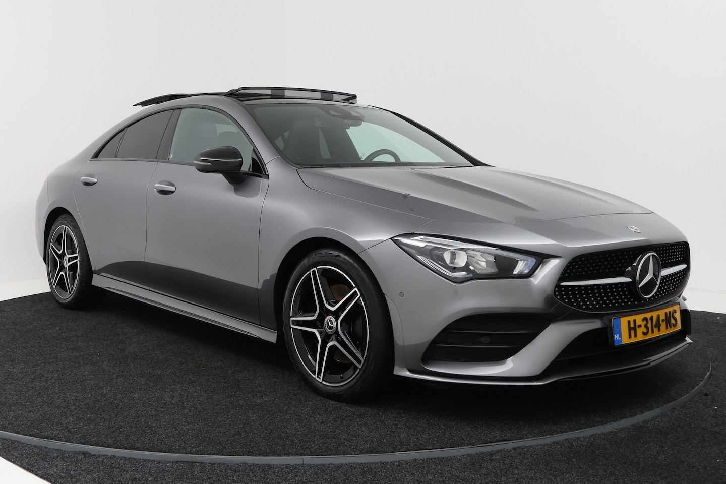 Foto van Mercedes-Benz Cla 200
