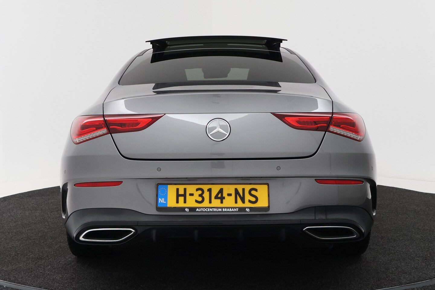 Foto van Mercedes-Benz Cla 200