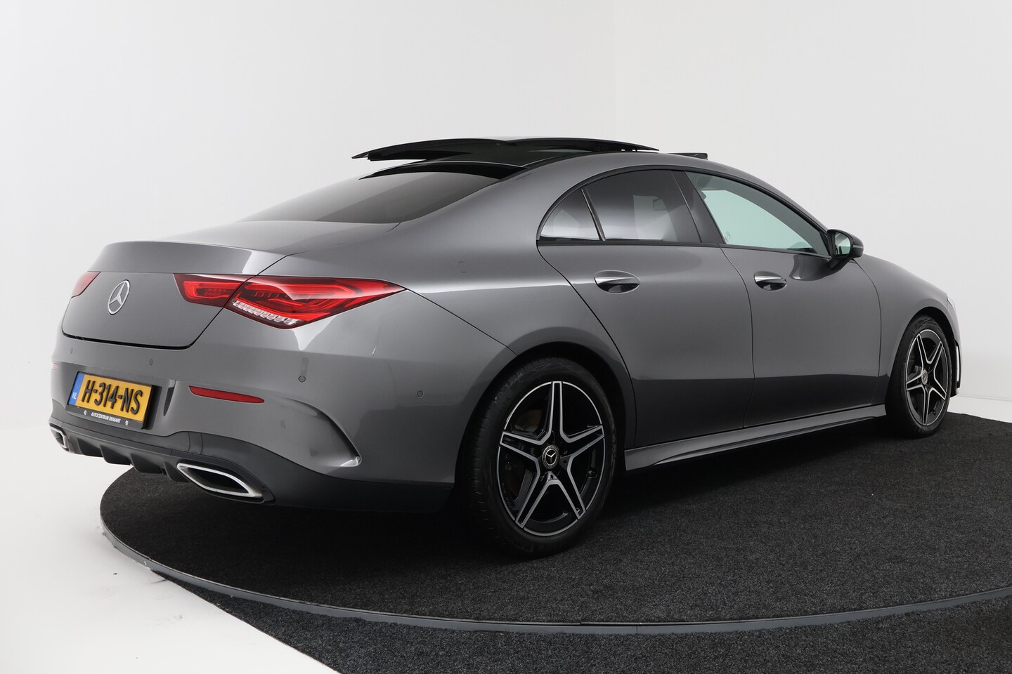 Foto van Mercedes-Benz Cla 200