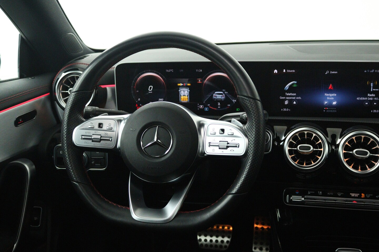Foto van Mercedes-Benz Cla 200