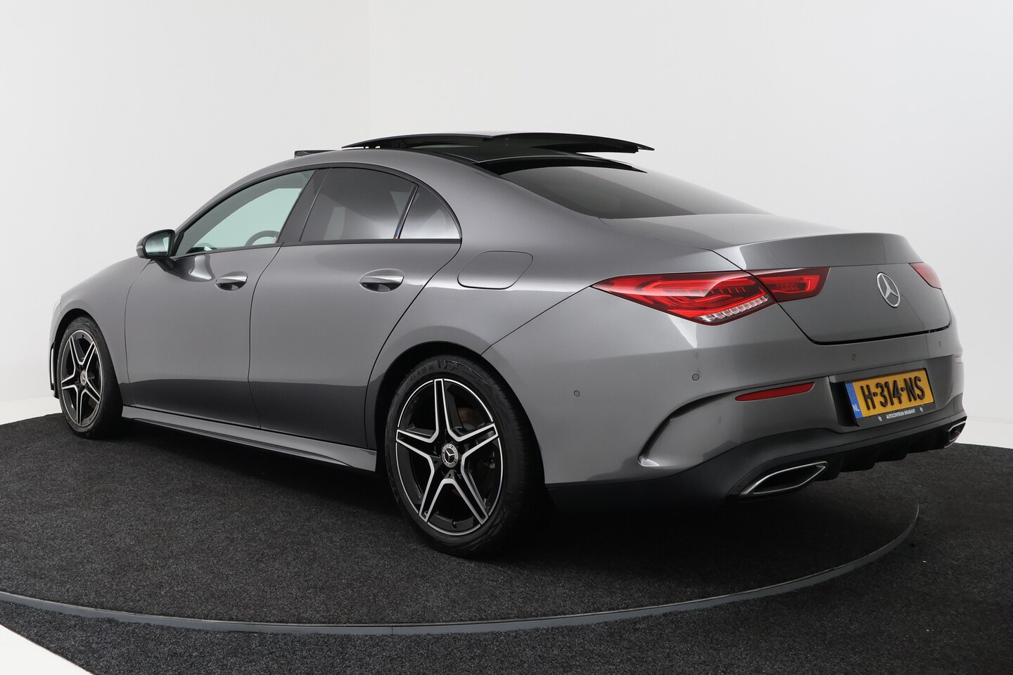 Foto van Mercedes-Benz Cla 200