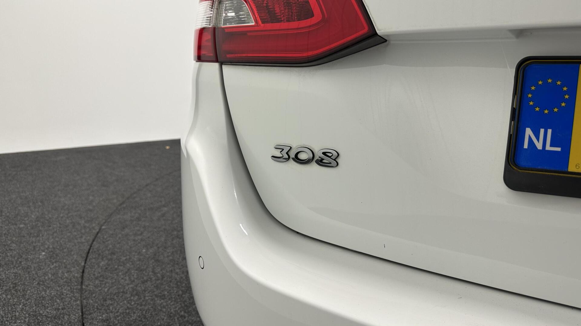 Foto van Peugeot 308 SW