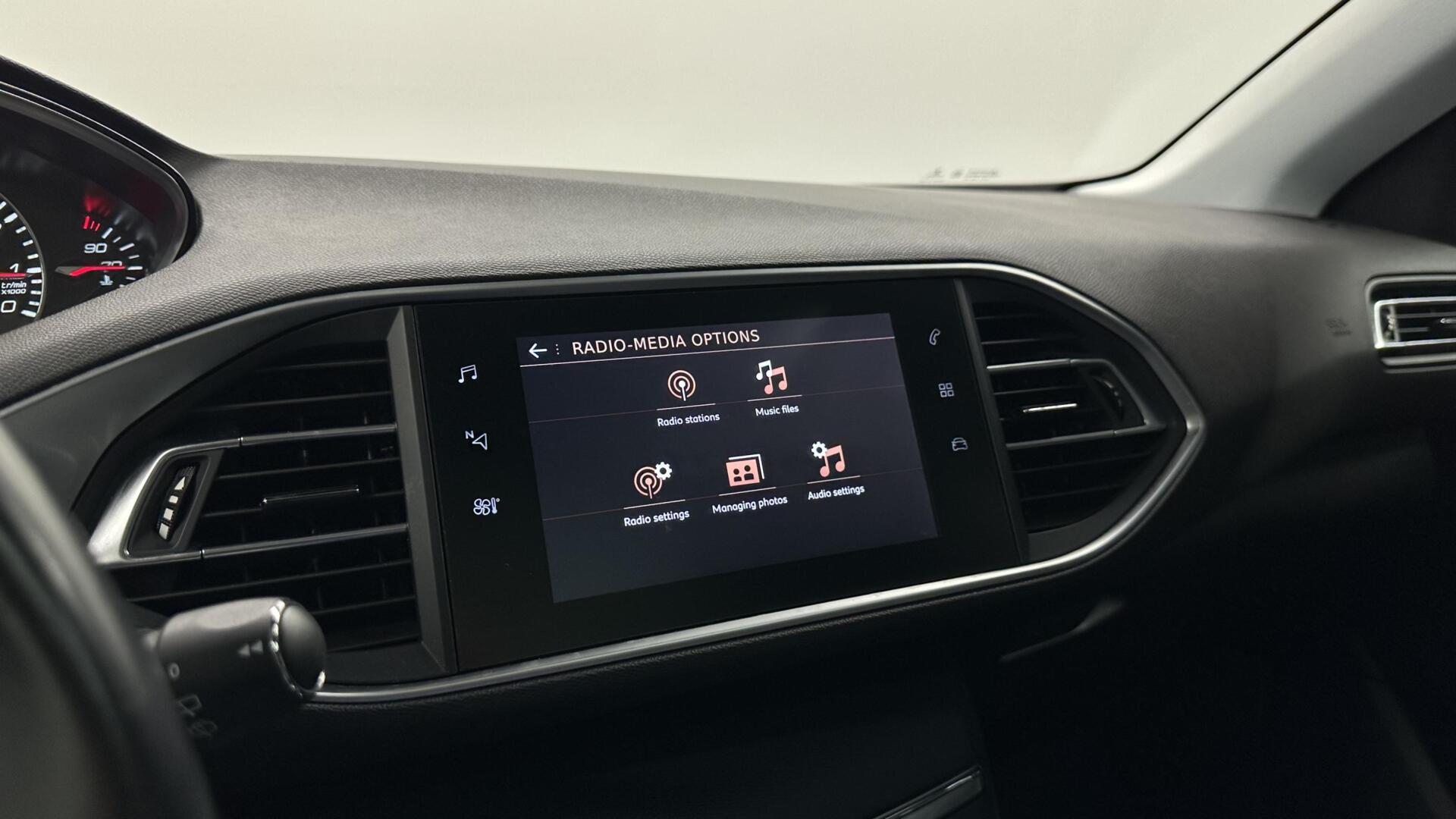 Foto van Peugeot 308 SW