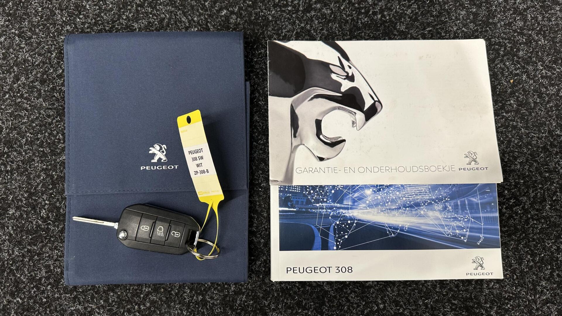 Foto van Peugeot 308 SW