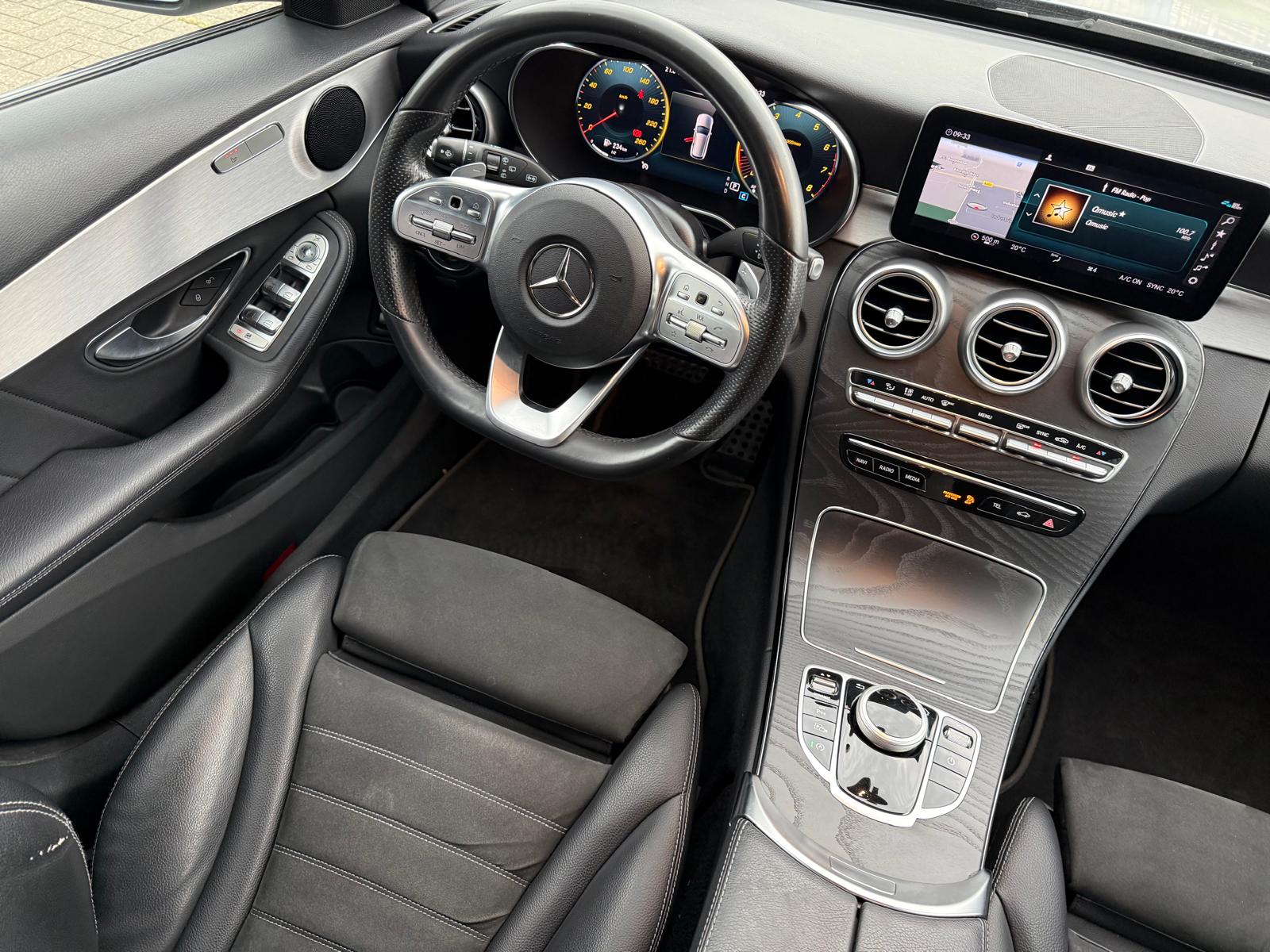 Foto van Mercedes-Benz C 160