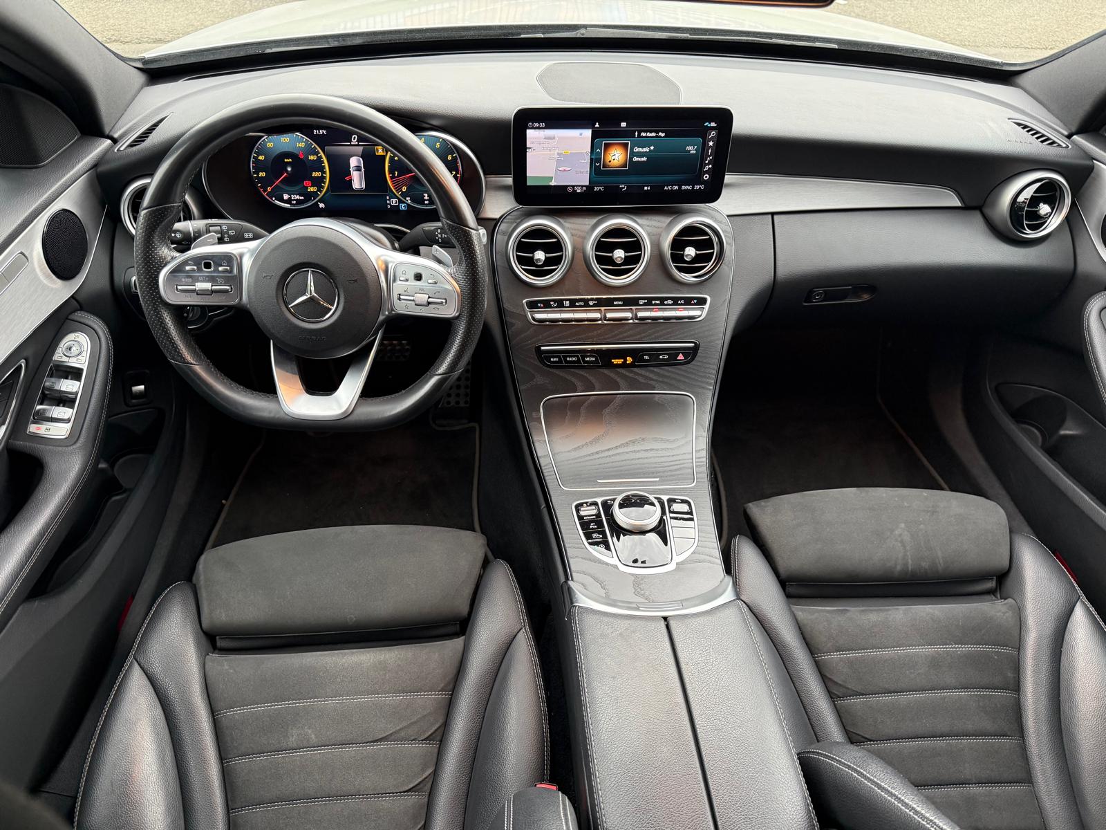 Foto van Mercedes-Benz C 160