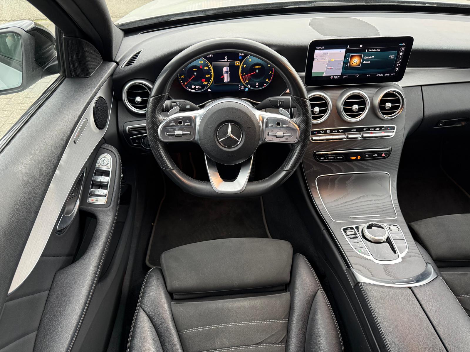 Foto van Mercedes-Benz C 160