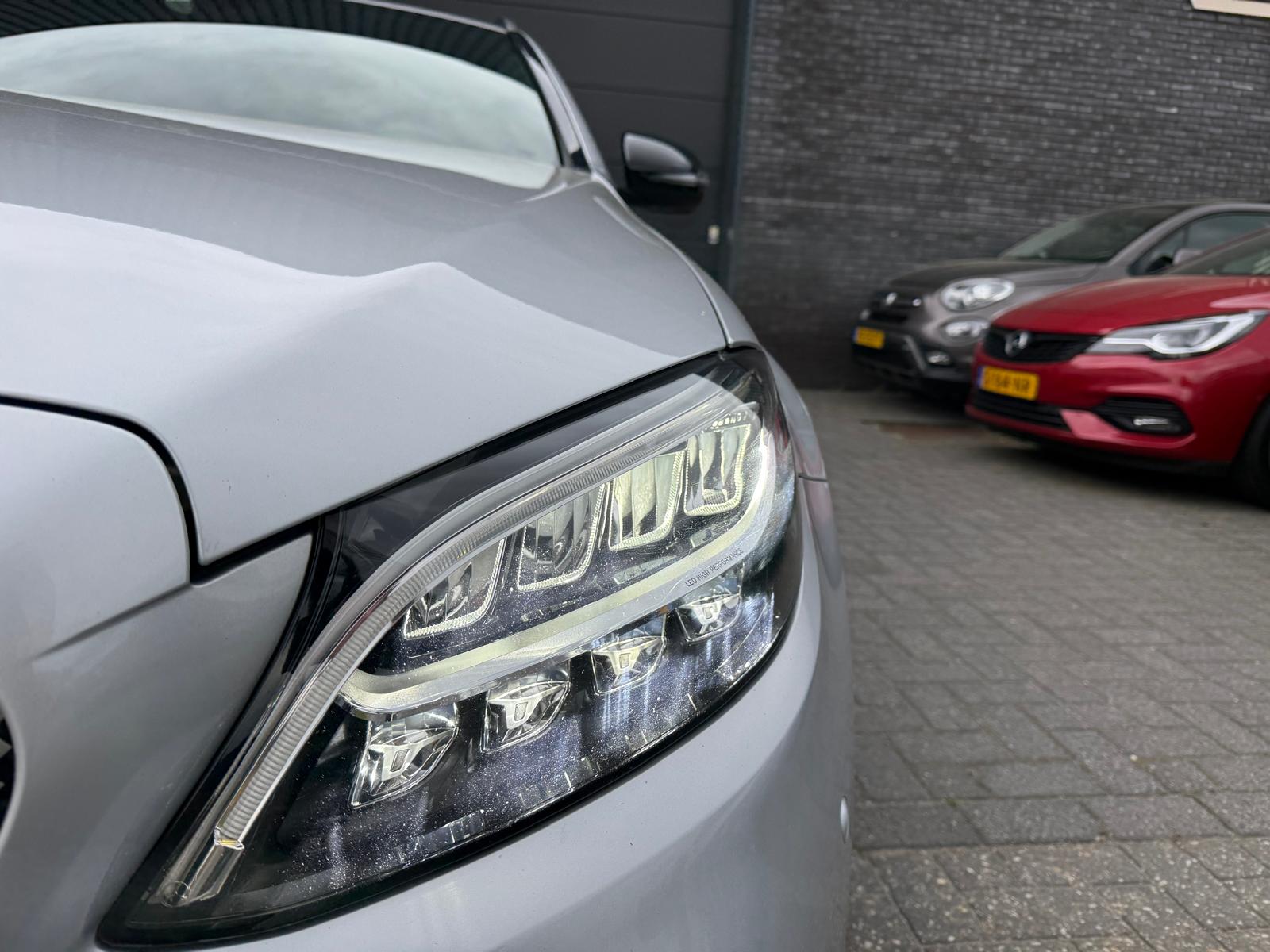 Foto van Mercedes-Benz C 160