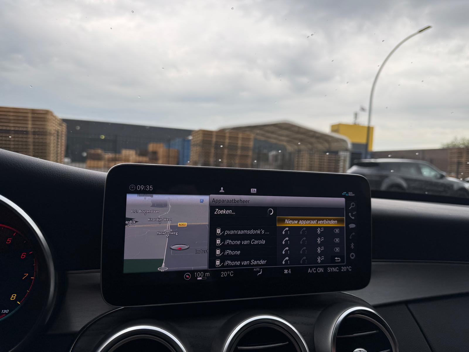 Foto van Mercedes-Benz C 160