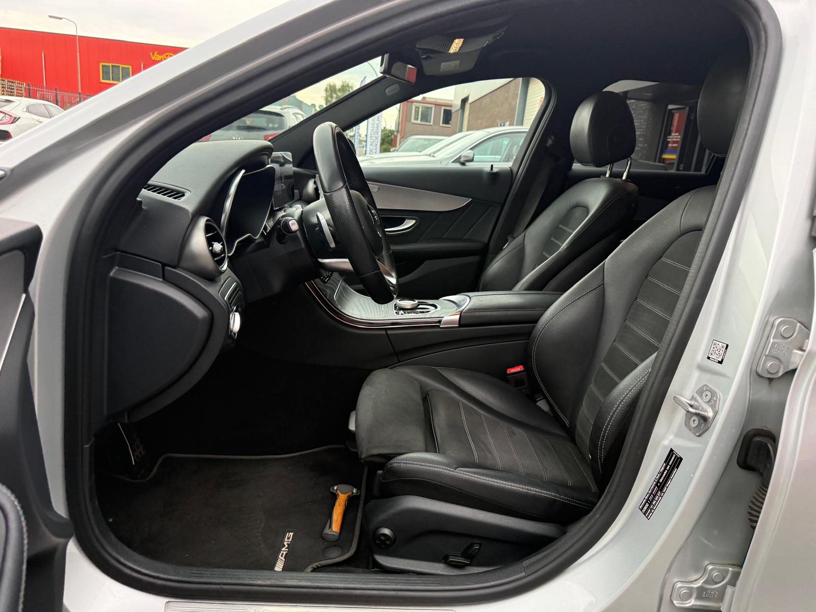 Foto van Mercedes-Benz C 160
