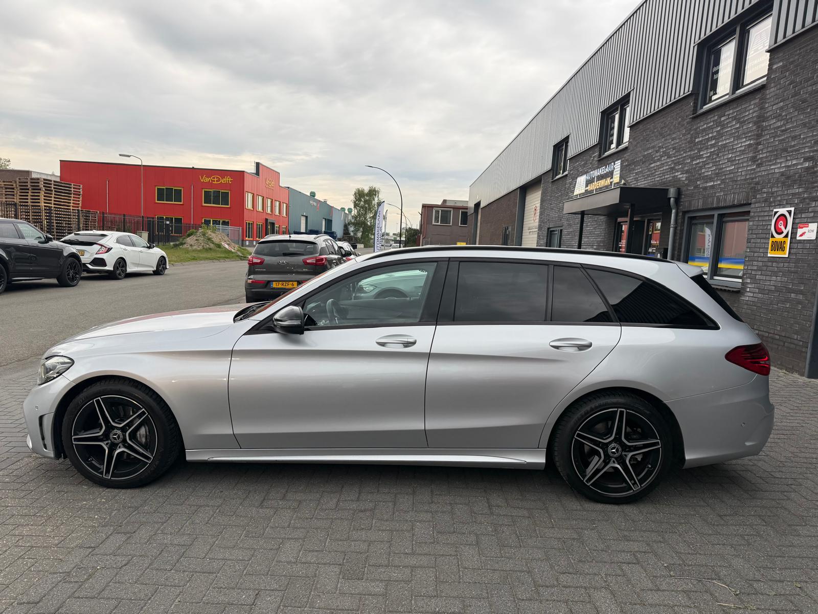 Foto van Mercedes-Benz C 160