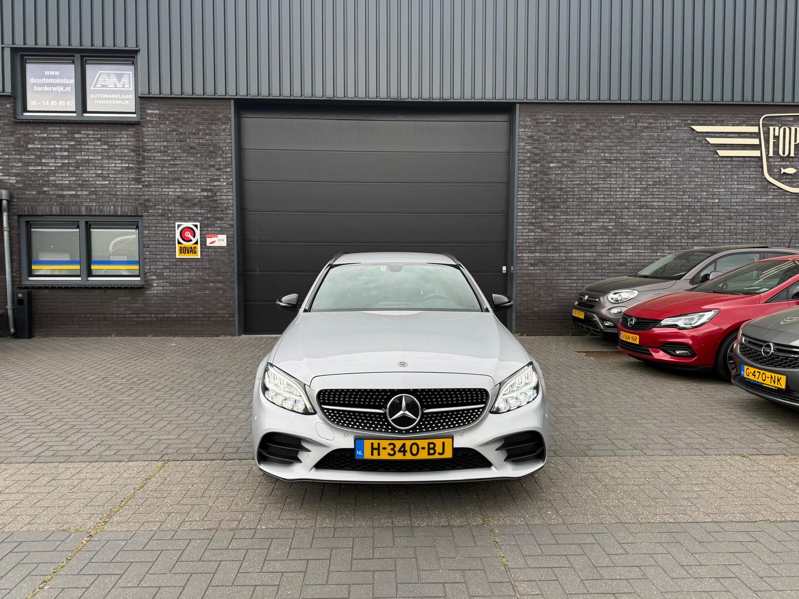 Foto van Mercedes-Benz C 160