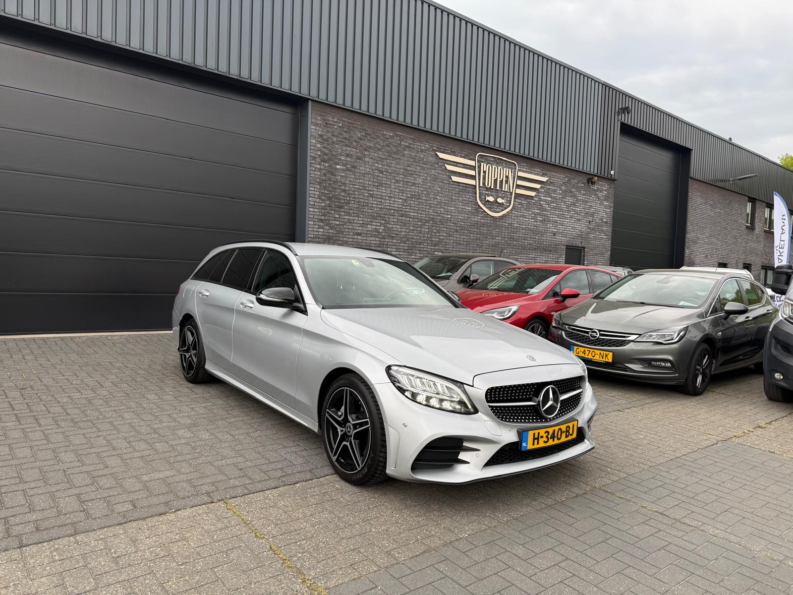 Foto van Mercedes-Benz C 160