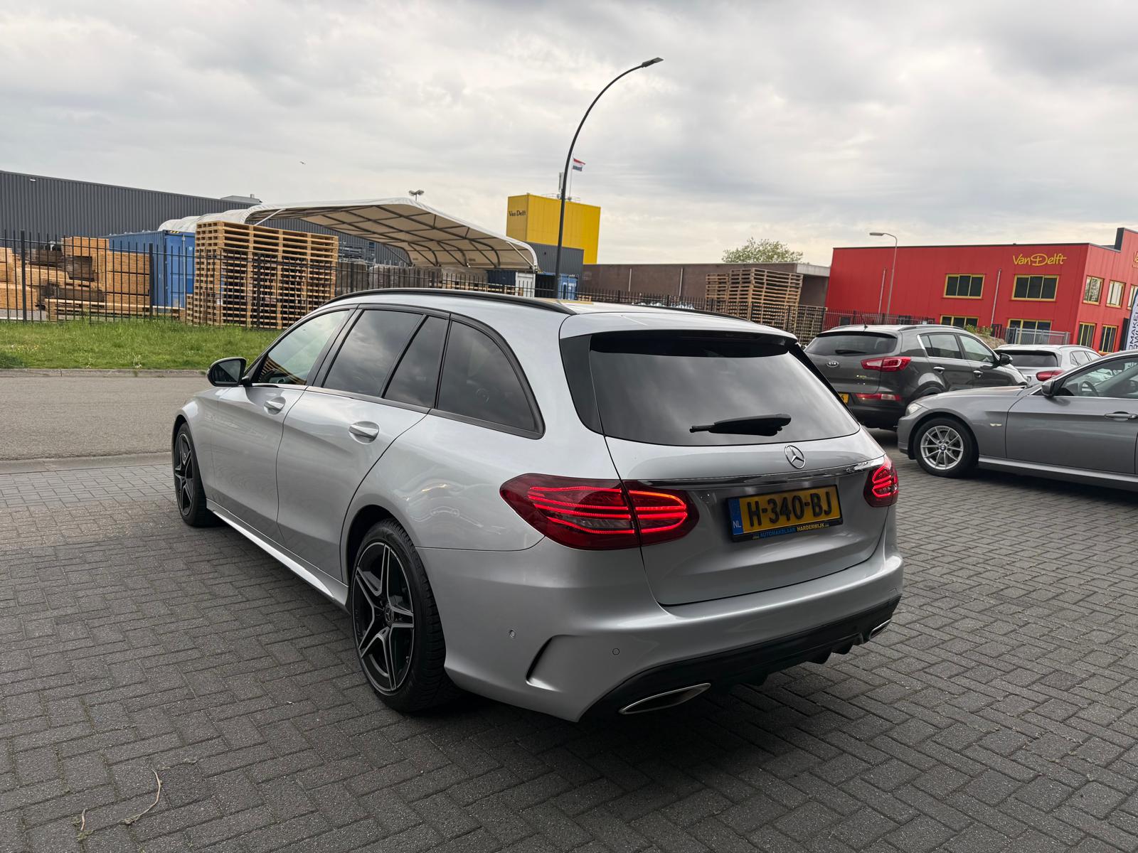Foto van Mercedes-Benz C 160