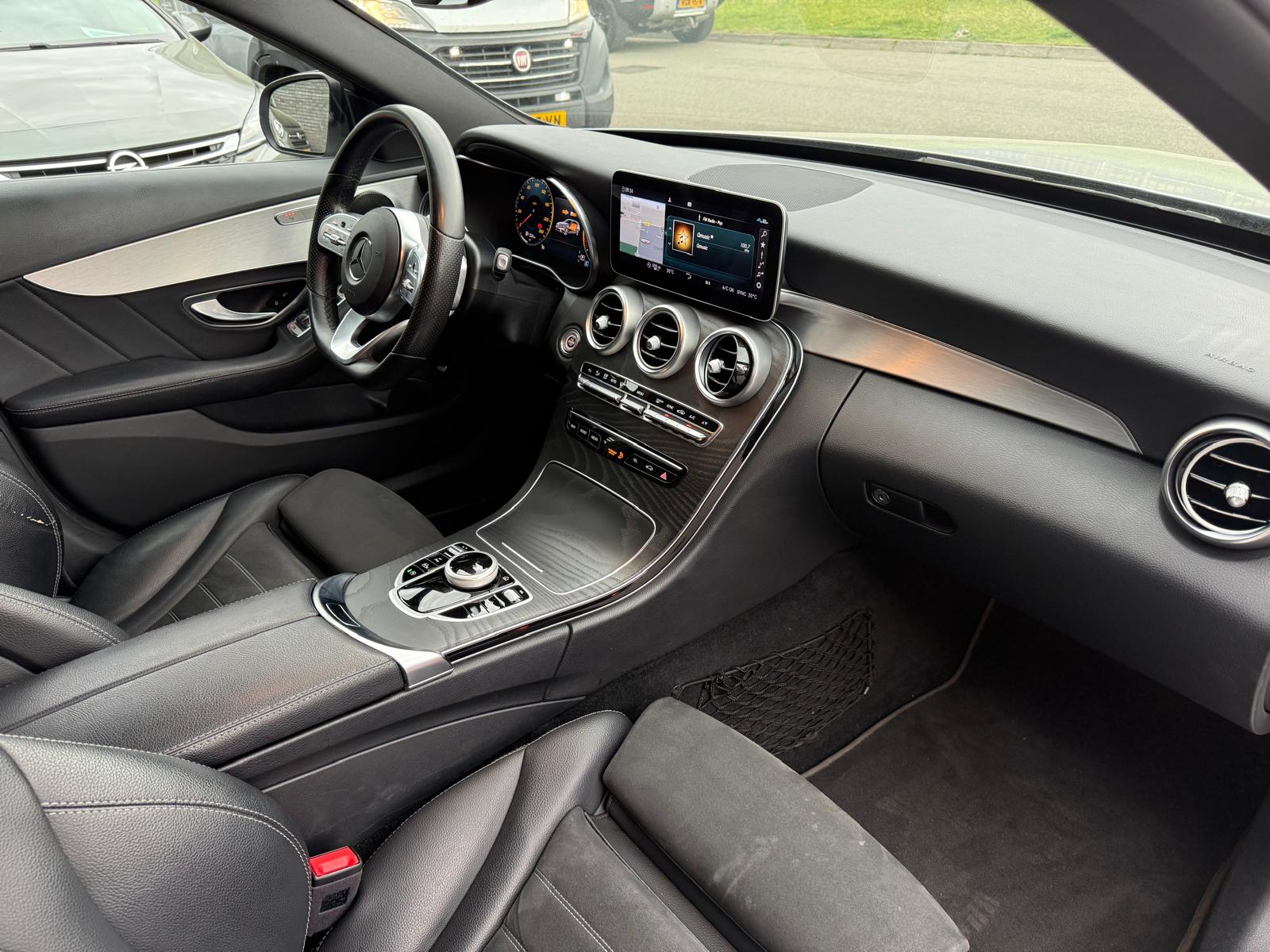 Foto van Mercedes-Benz C 160