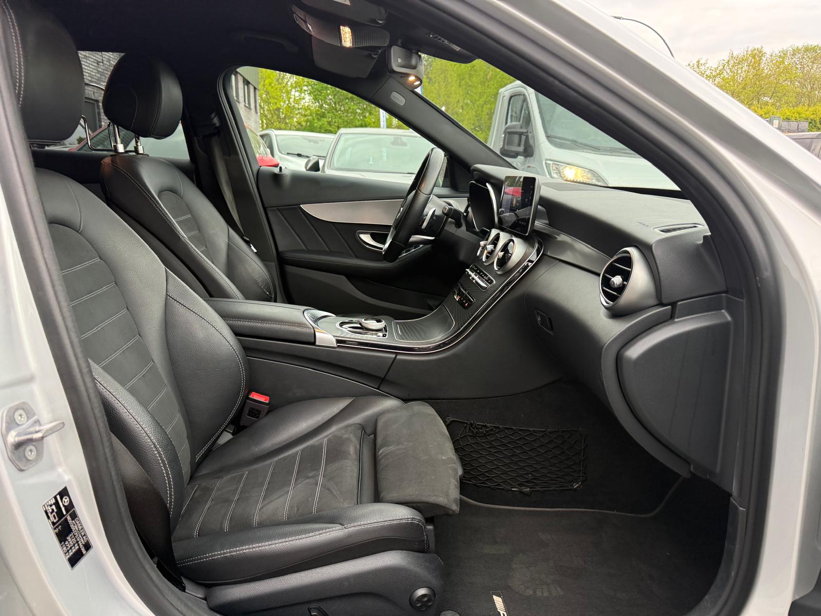 Foto van Mercedes-Benz C 160