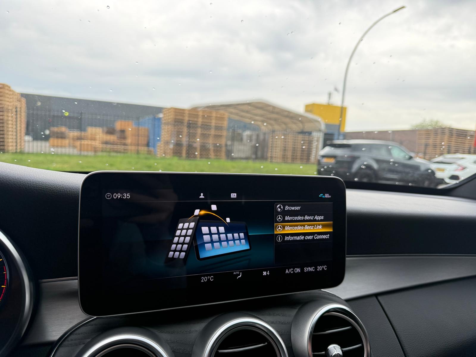 Foto van Mercedes-Benz C 160