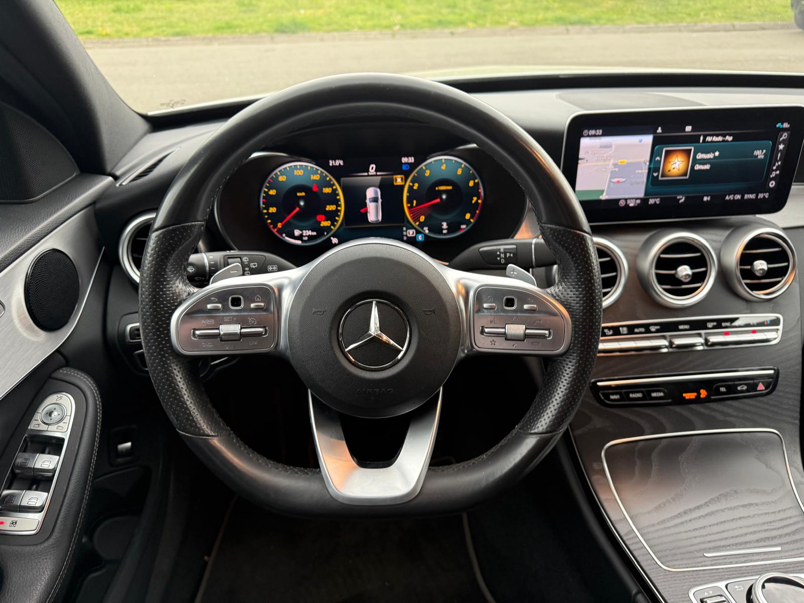 Foto van Mercedes-Benz C 160
