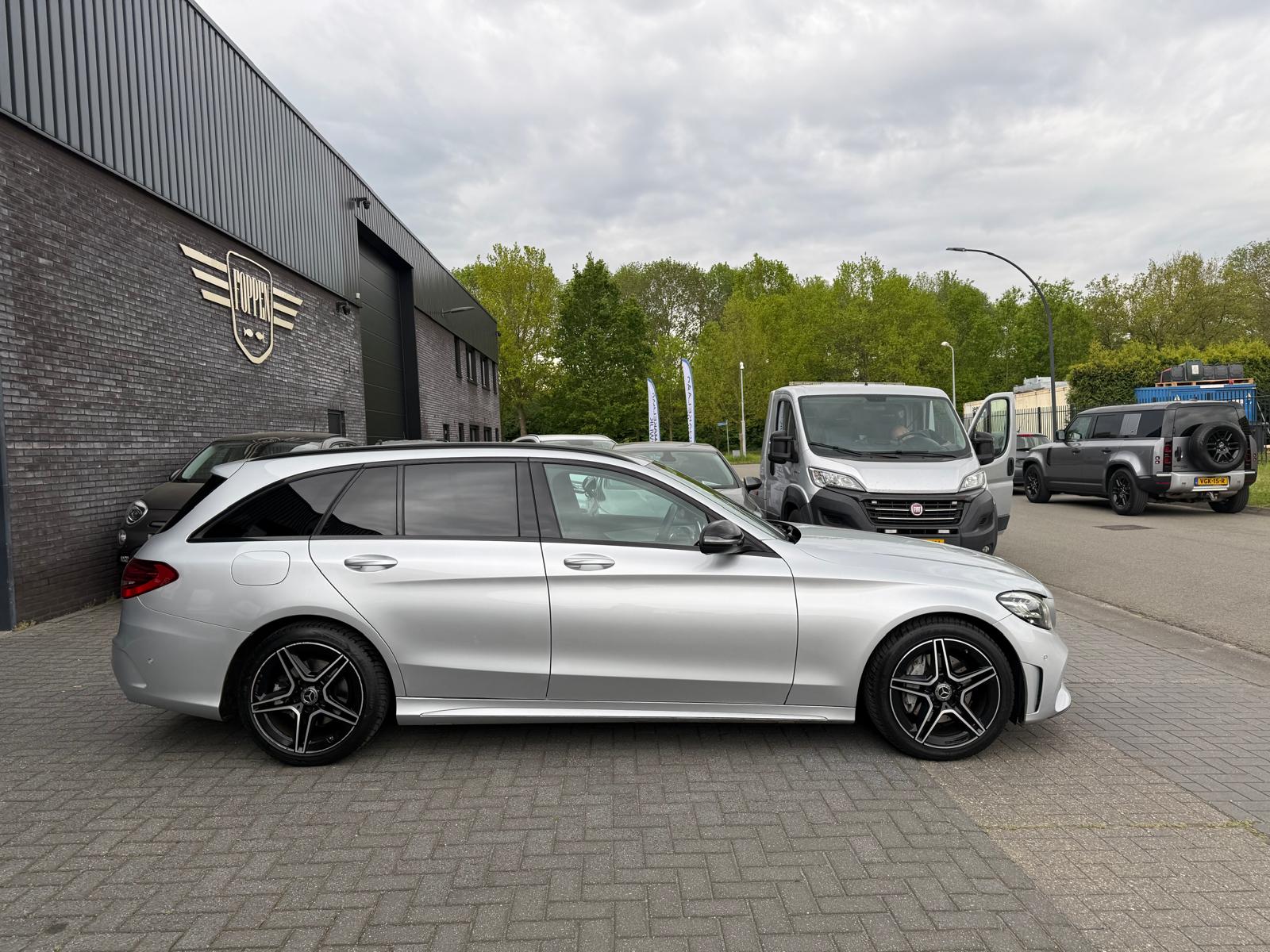Foto van Mercedes-Benz C 160