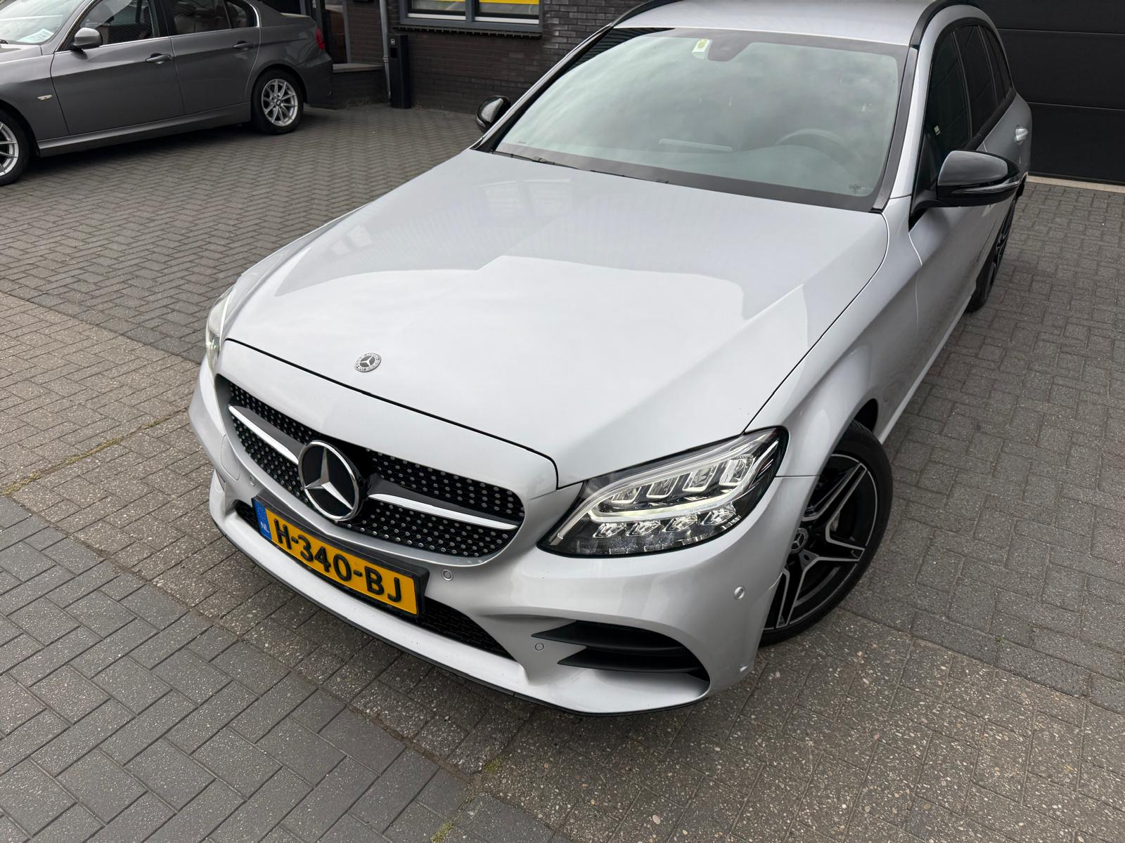 Foto van Mercedes-Benz C 160