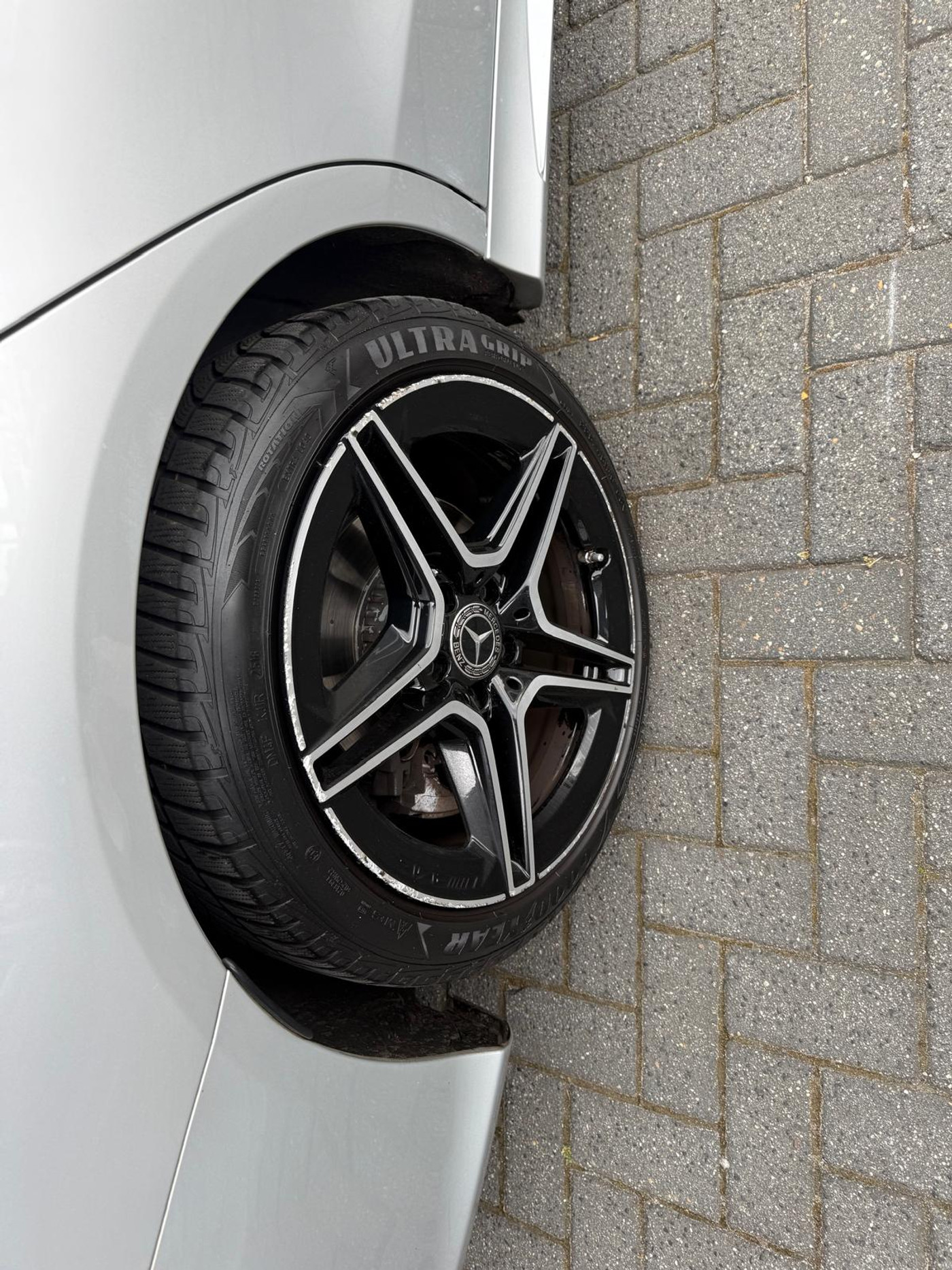 Foto van Mercedes-Benz C 160