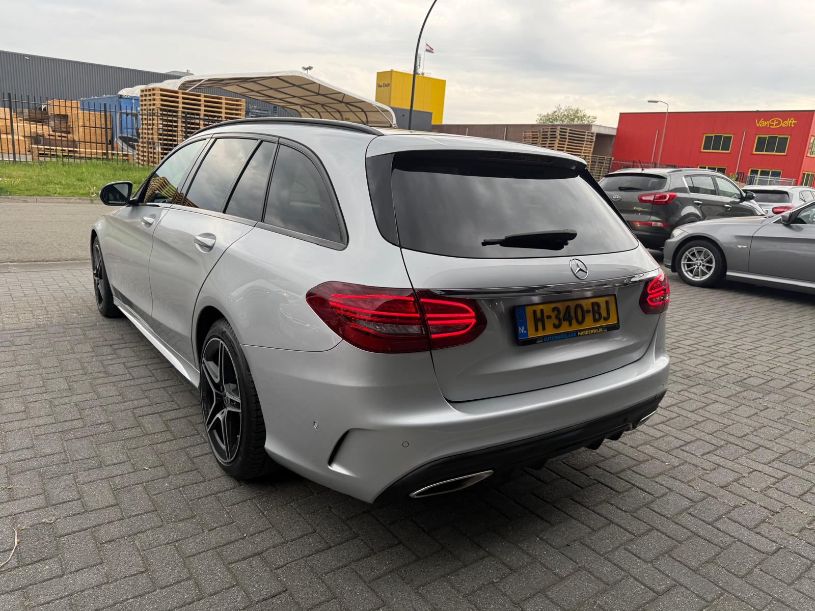 Foto van Mercedes-Benz C 160